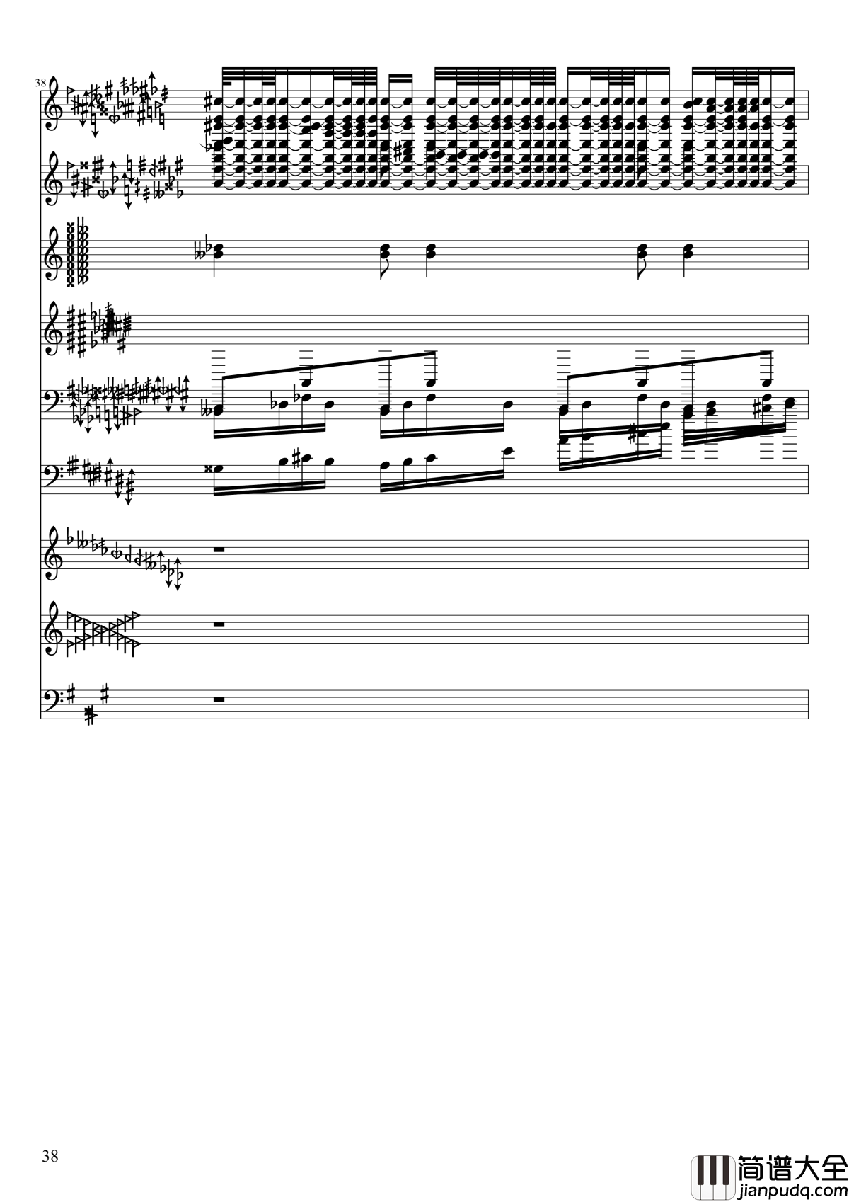 亡灵幻想钢琴谱_黑化_II_东方妖妖梦