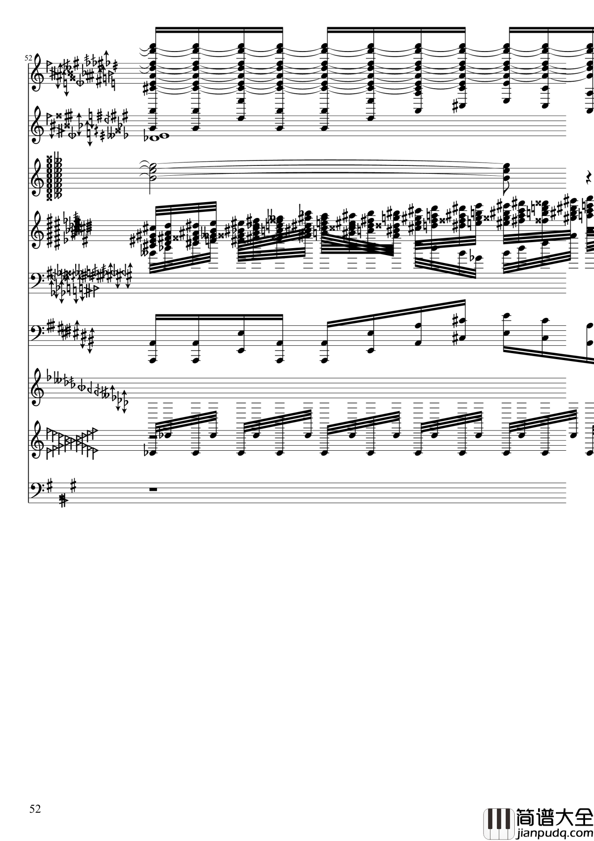 亡灵幻想钢琴谱_黑化_II_东方妖妖梦