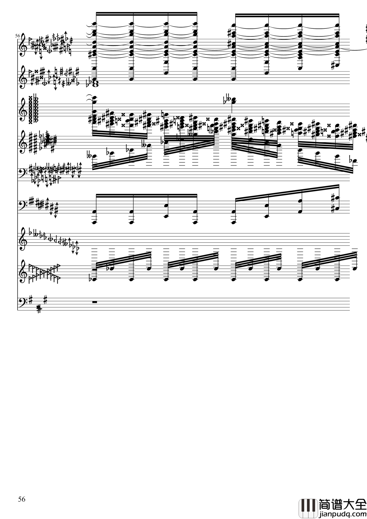 亡灵幻想钢琴谱_黑化_II_东方妖妖梦