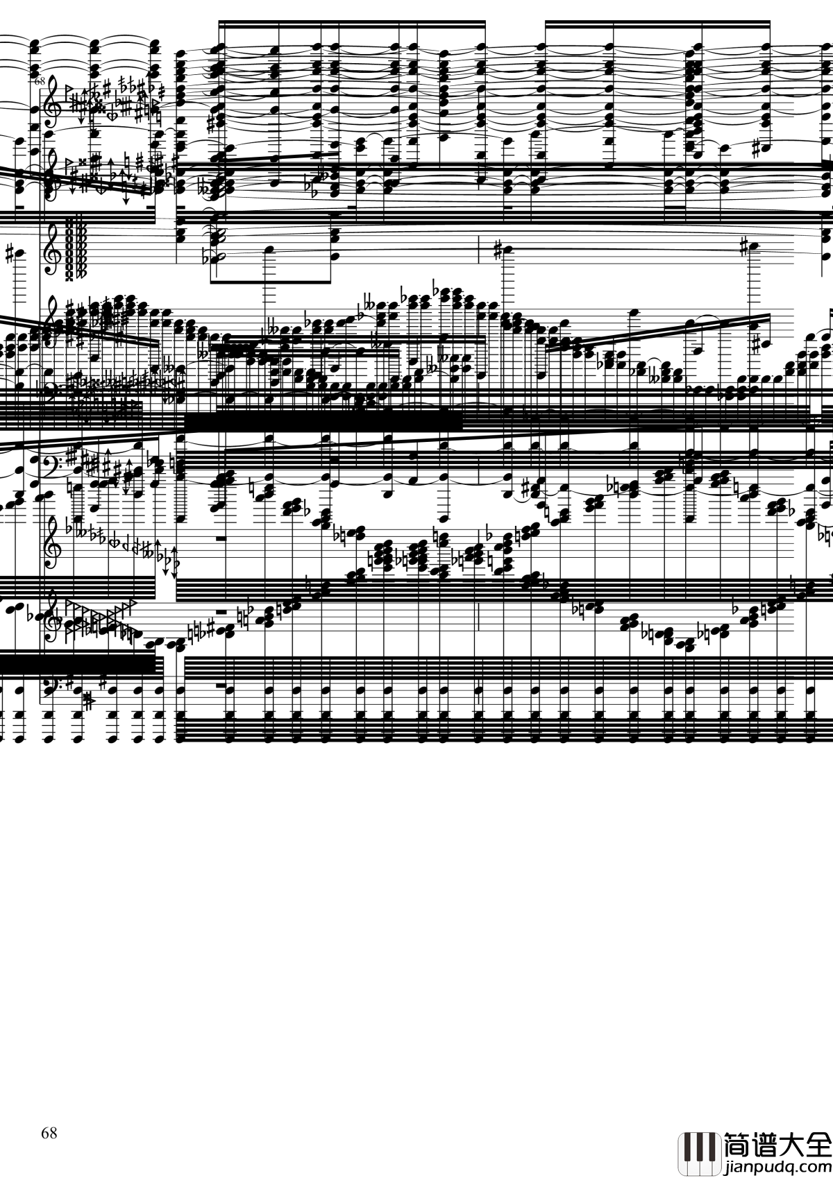 亡灵幻想钢琴谱_黑化_II_东方妖妖梦