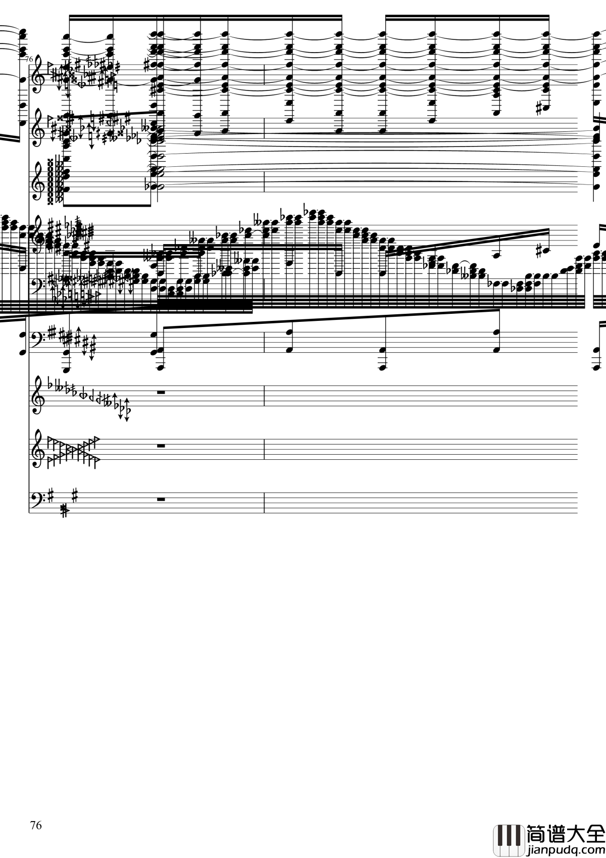 亡灵幻想钢琴谱_黑化_II_东方妖妖梦