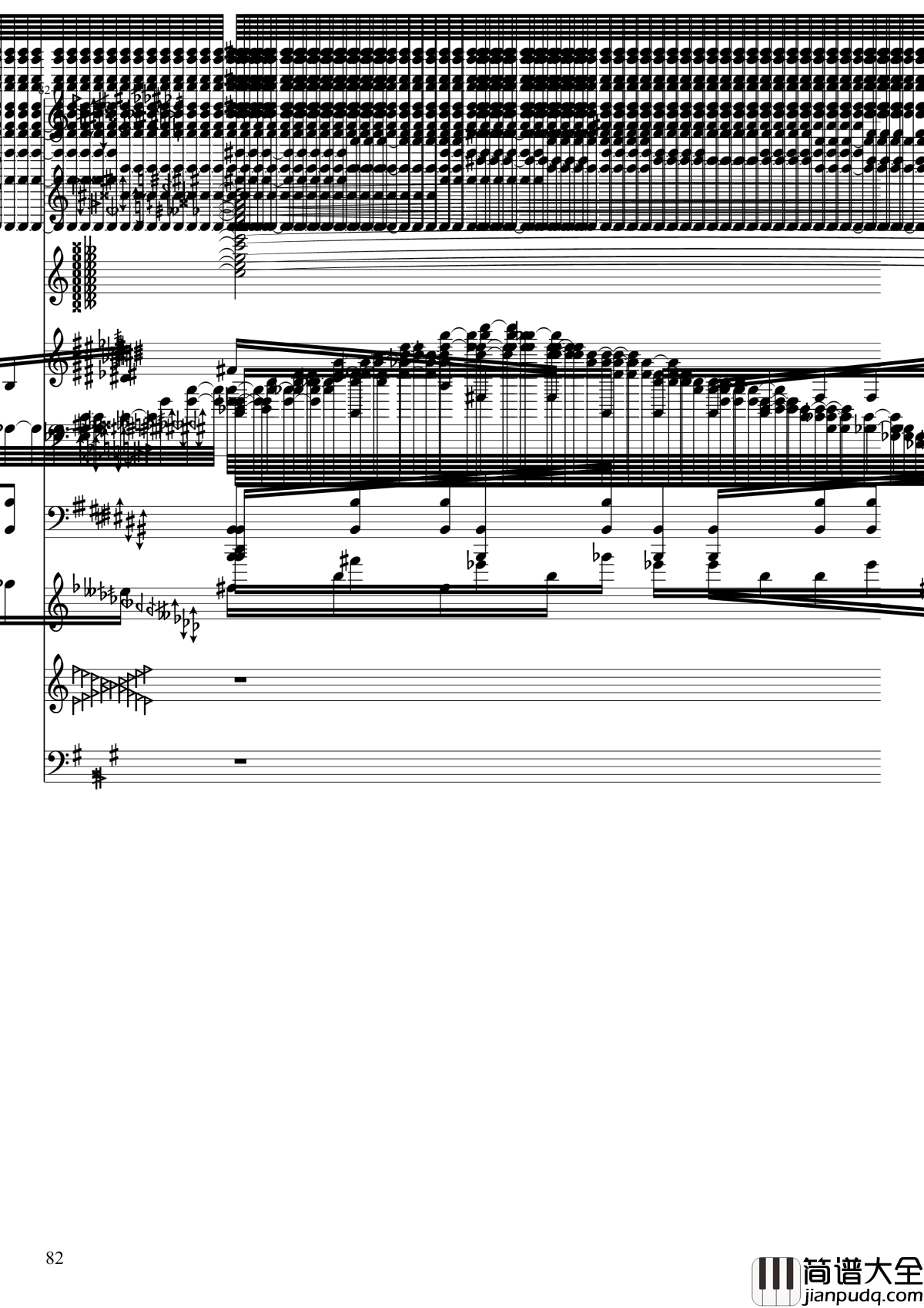 亡灵幻想钢琴谱_黑化_II_东方妖妖梦