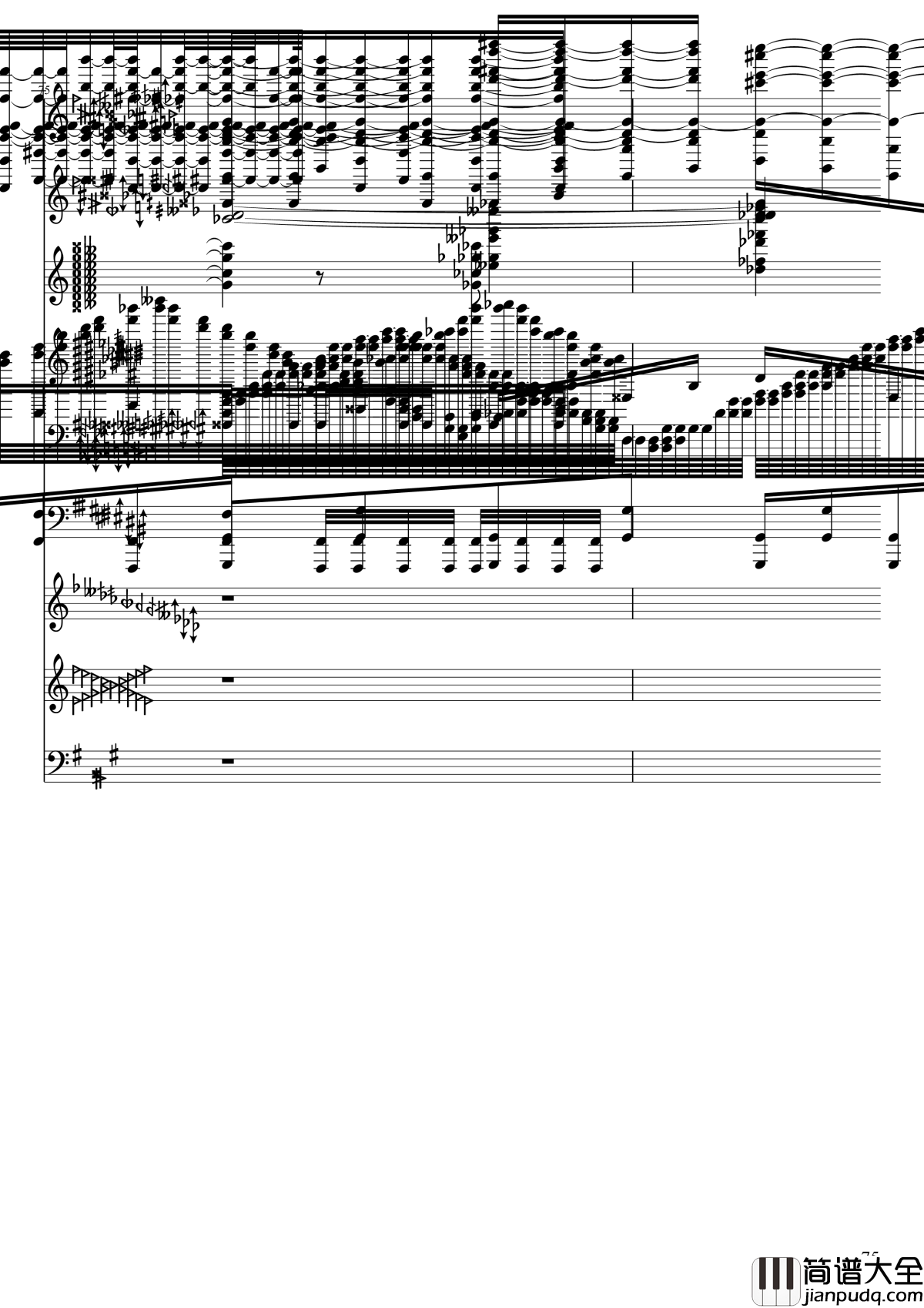 亡灵幻想钢琴谱_黑化_II_东方妖妖梦