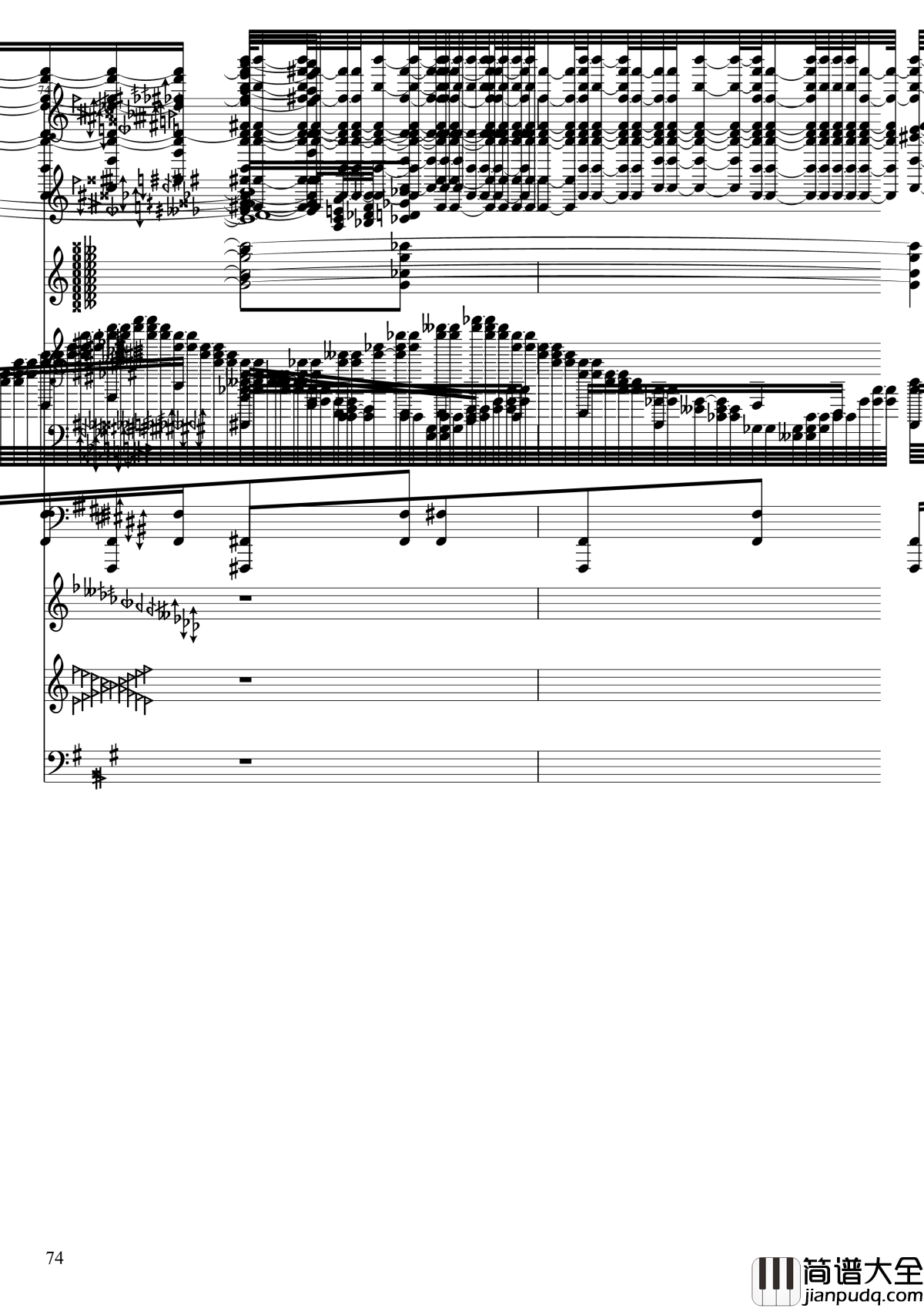 亡灵幻想钢琴谱_黑化_II_东方妖妖梦