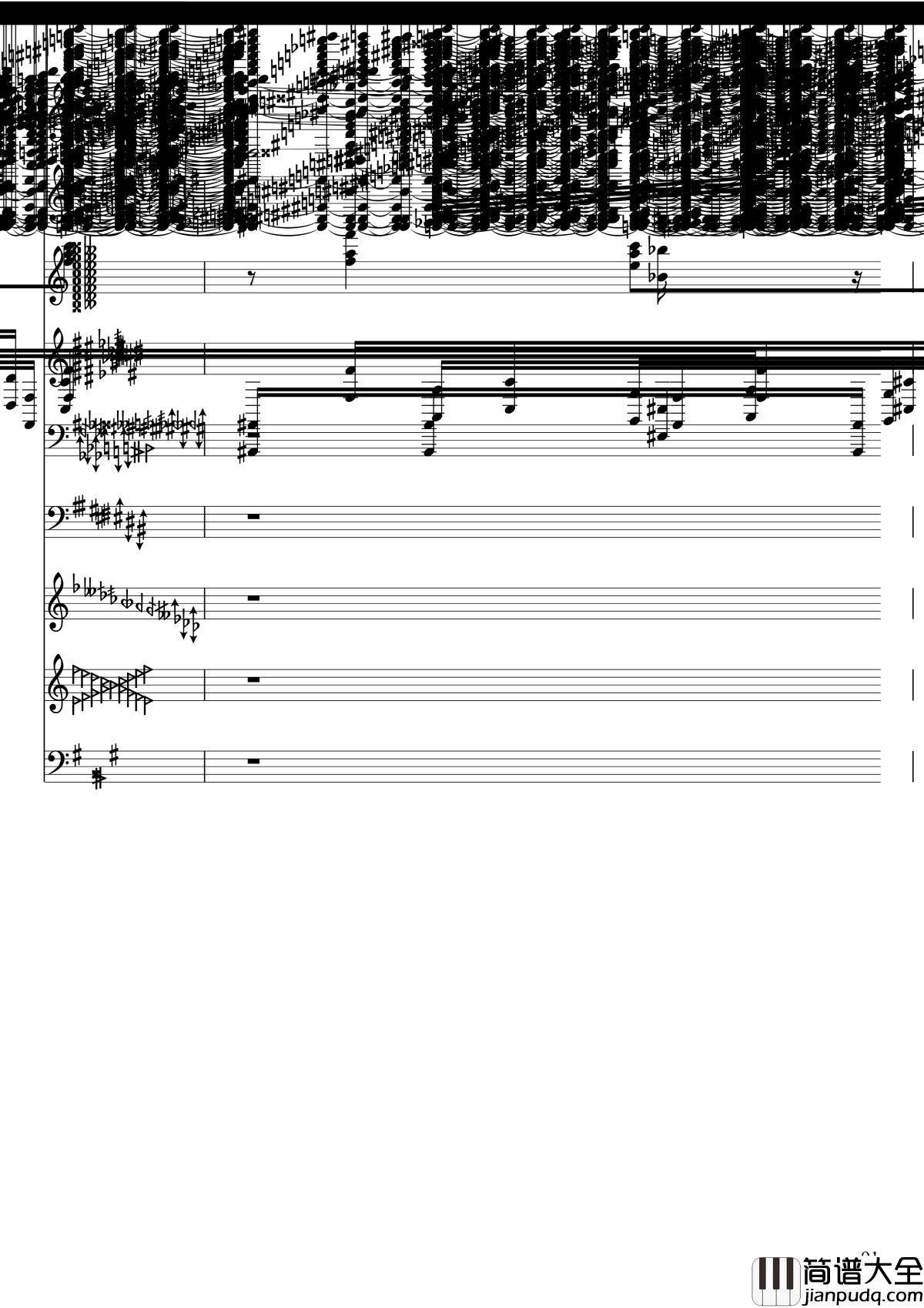 亡灵幻想钢琴谱_黑化_II_东方妖妖梦