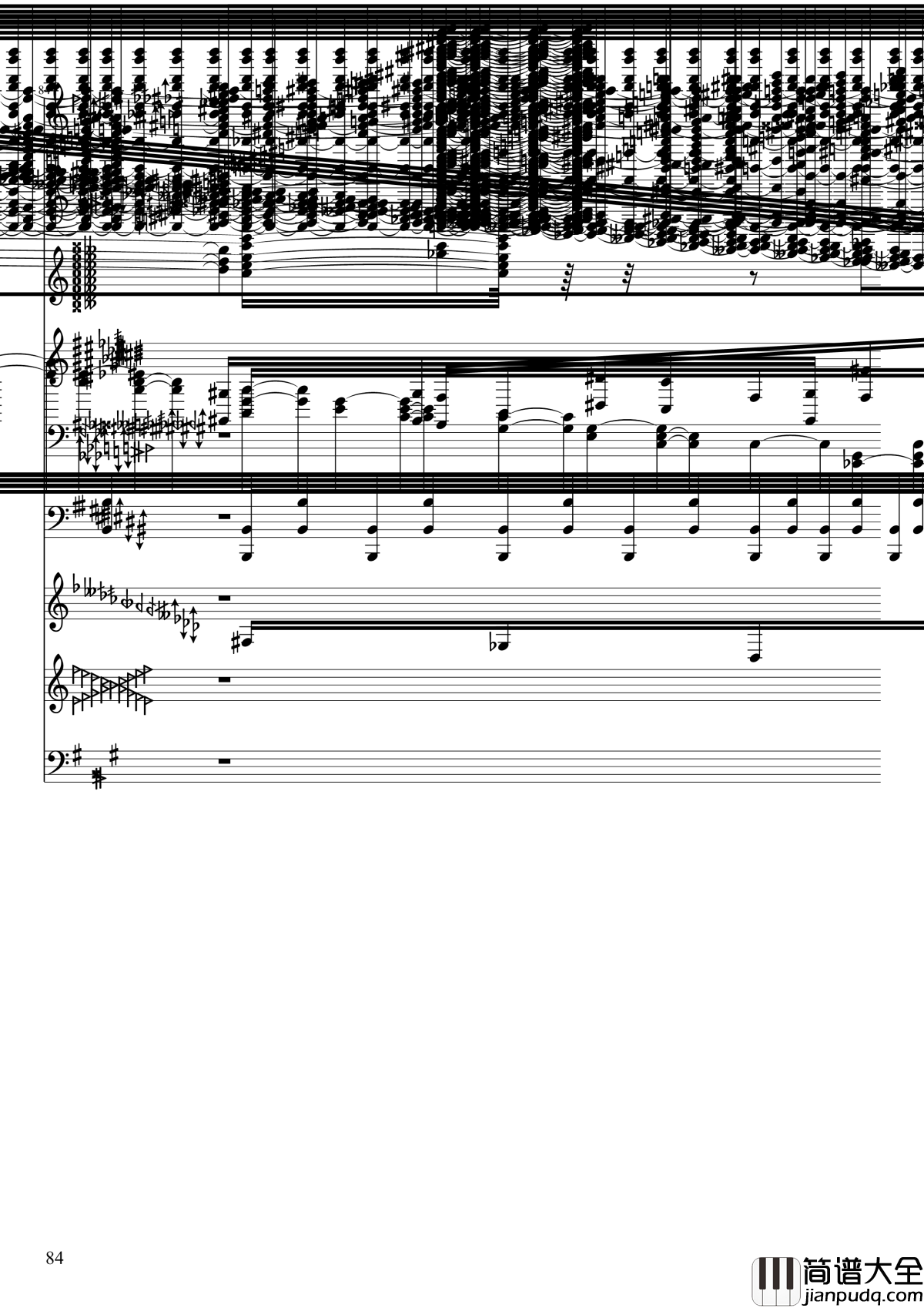 亡灵幻想钢琴谱_黑化_II_东方妖妖梦