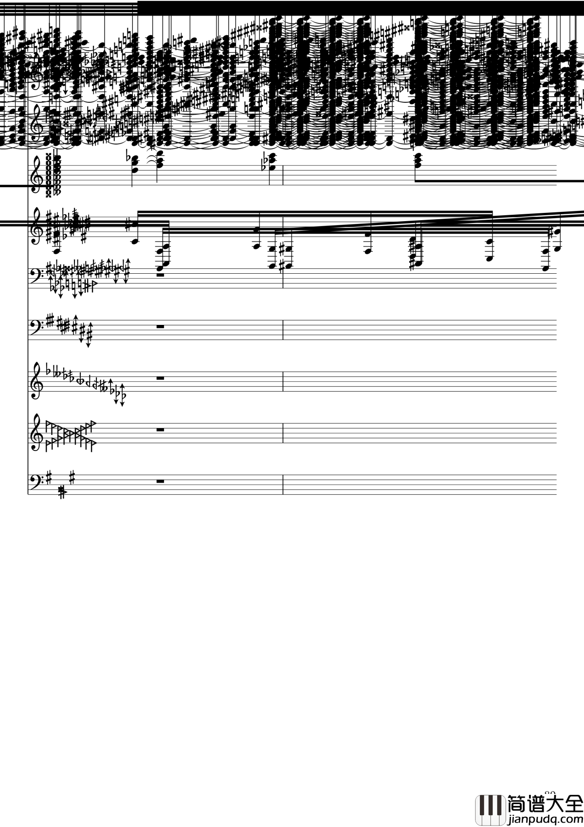 亡灵幻想钢琴谱_黑化_II_东方妖妖梦