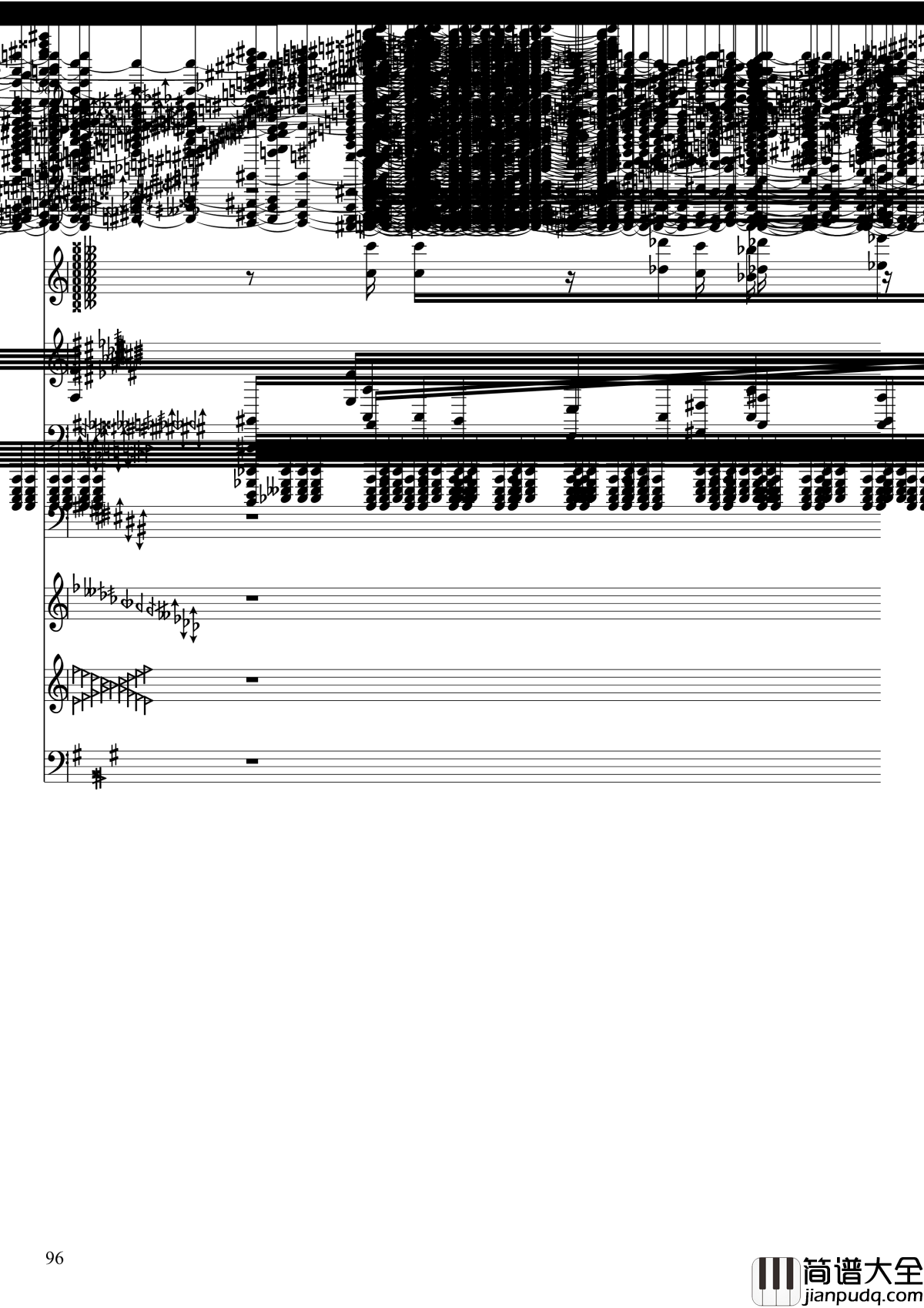 亡灵幻想钢琴谱_黑化_II_东方妖妖梦