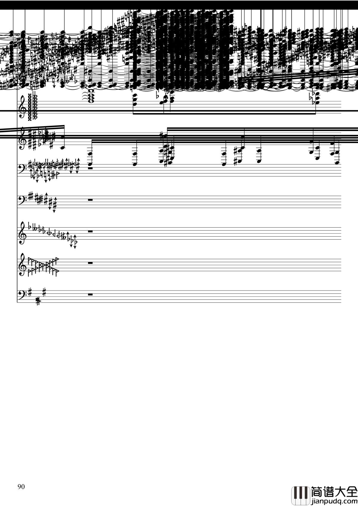 亡灵幻想钢琴谱_黑化_II_东方妖妖梦