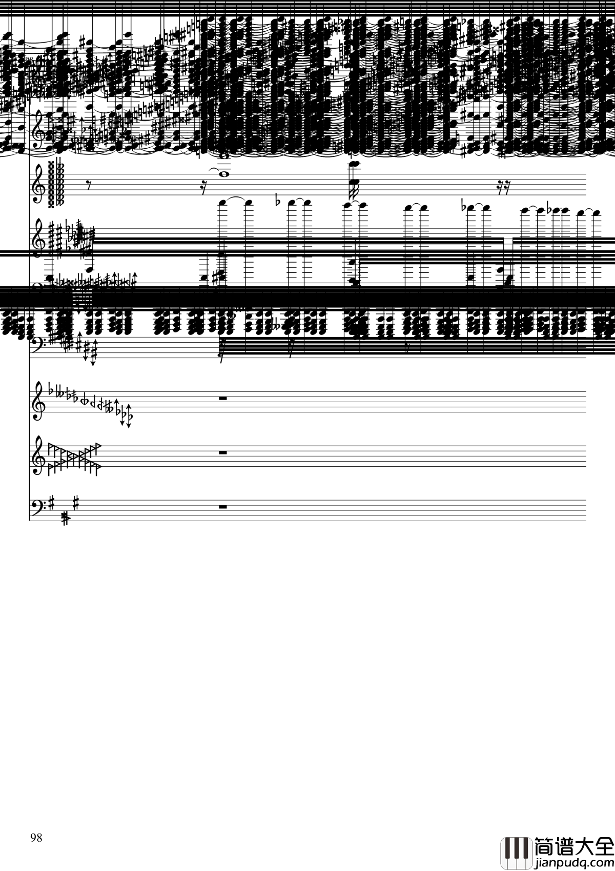 亡灵幻想钢琴谱_黑化_II_东方妖妖梦