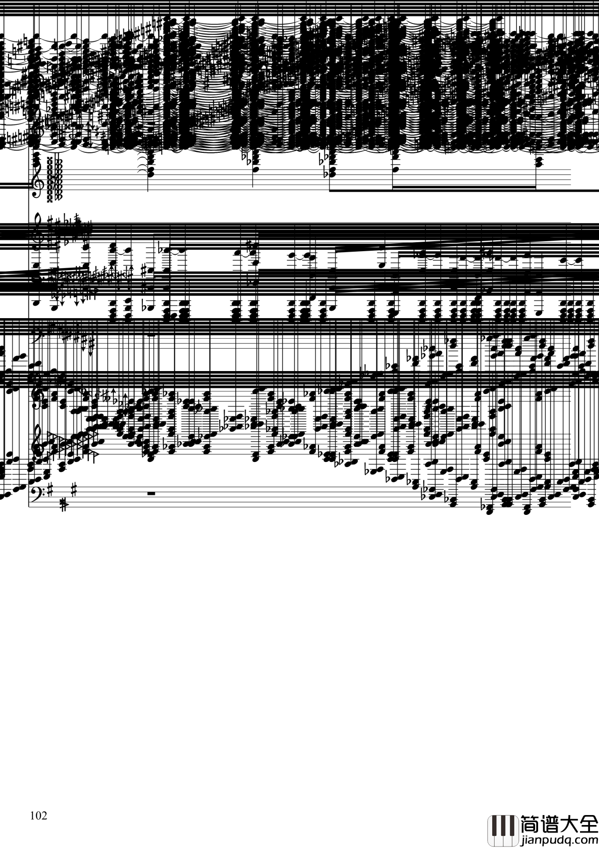 亡灵幻想钢琴谱_黑化_II_东方妖妖梦