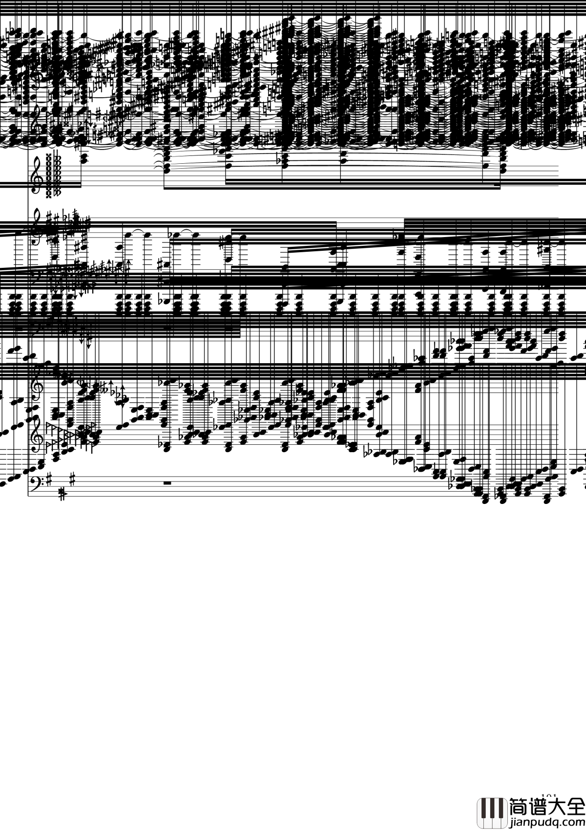 亡灵幻想钢琴谱_黑化_II_东方妖妖梦