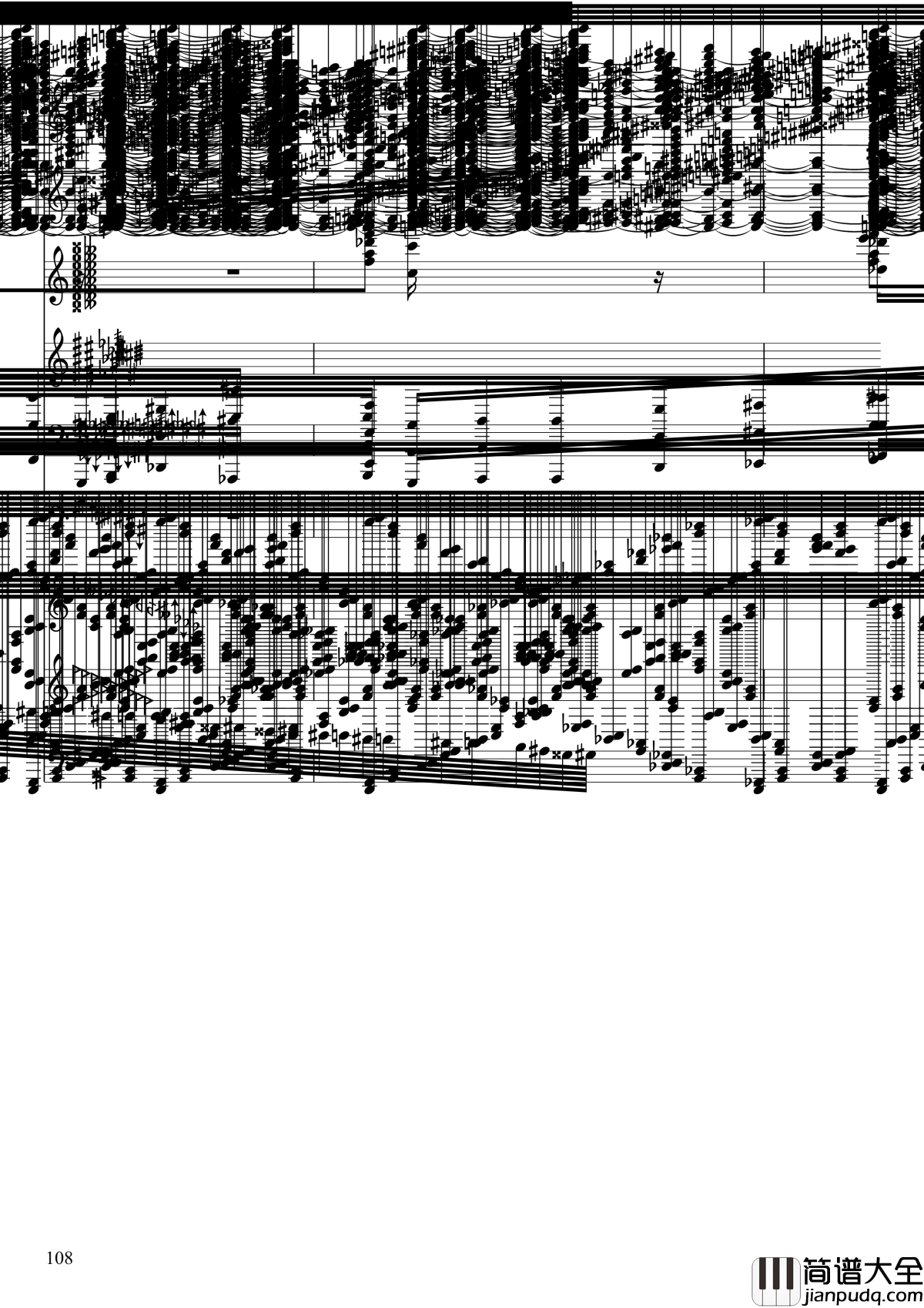 亡灵幻想钢琴谱_黑化_II_东方妖妖梦