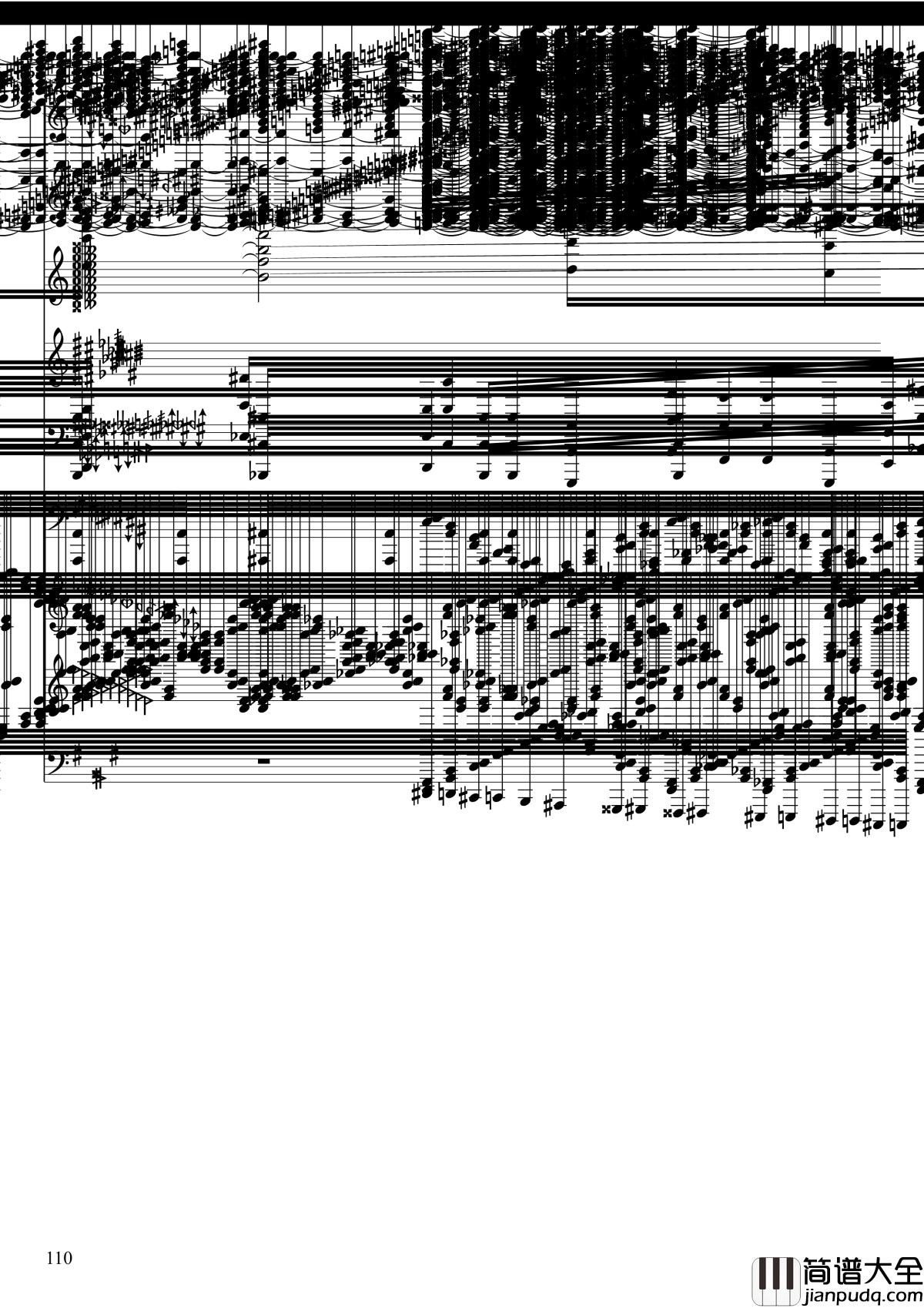 亡灵幻想钢琴谱_黑化_II_东方妖妖梦
