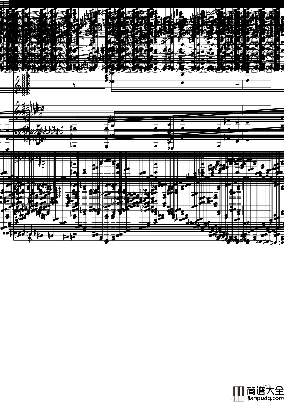 亡灵幻想钢琴谱_黑化_II_东方妖妖梦