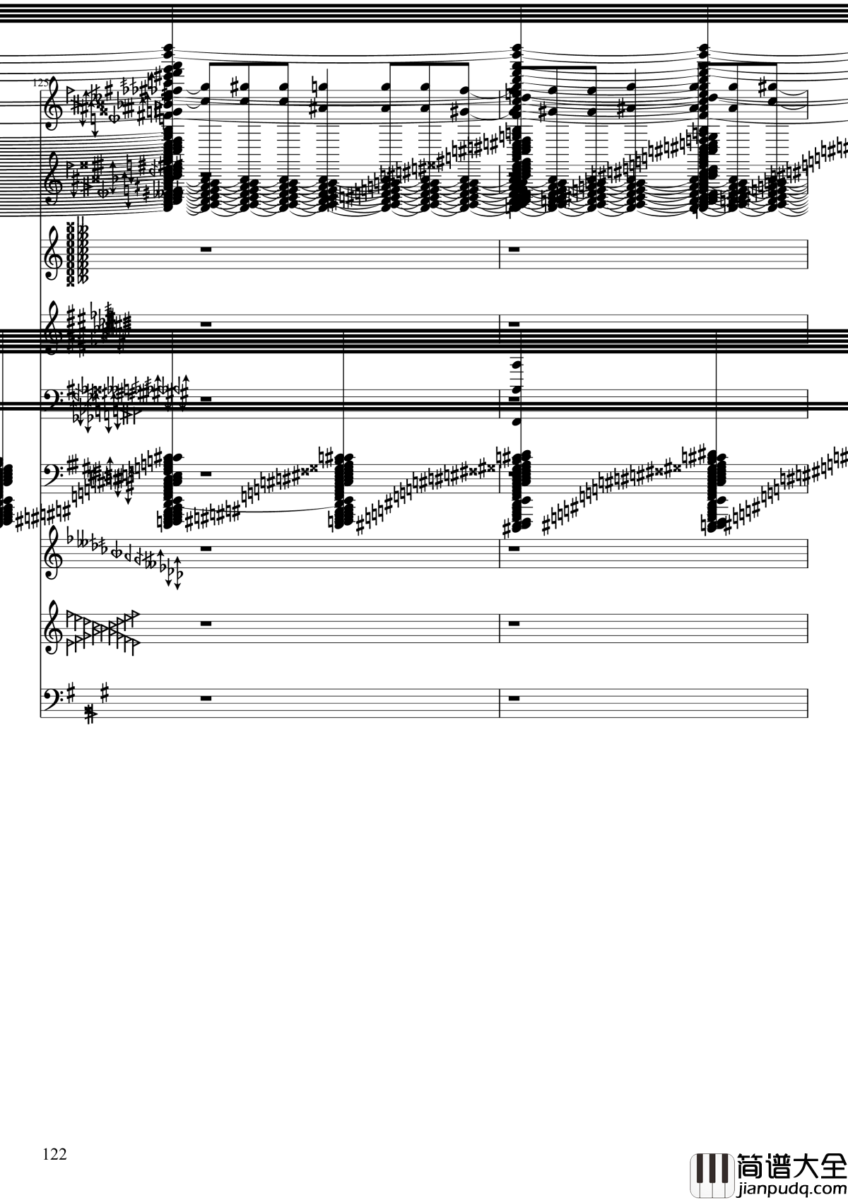 亡灵幻想钢琴谱_黑化_II_东方妖妖梦