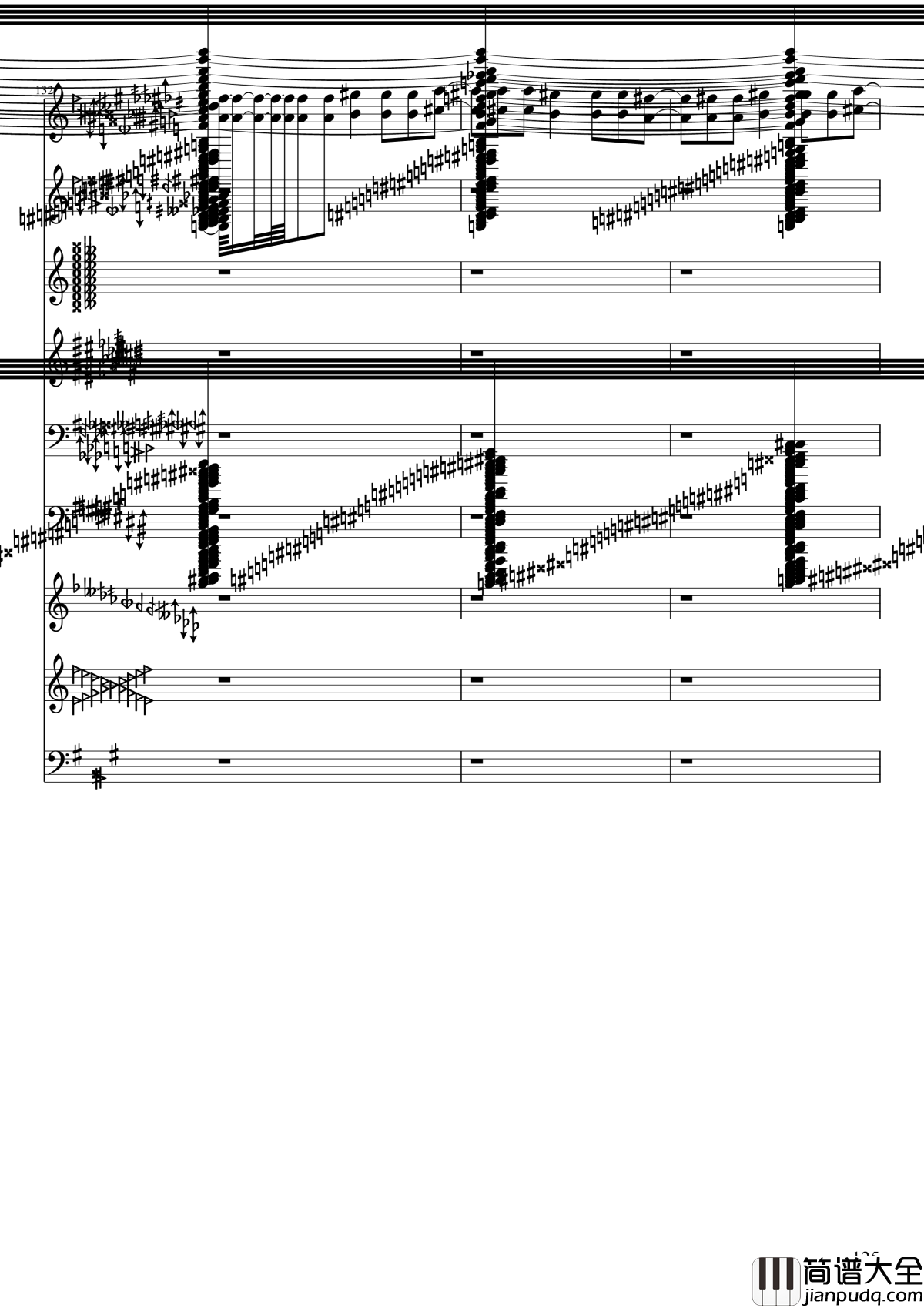 亡灵幻想钢琴谱_黑化_II_东方妖妖梦