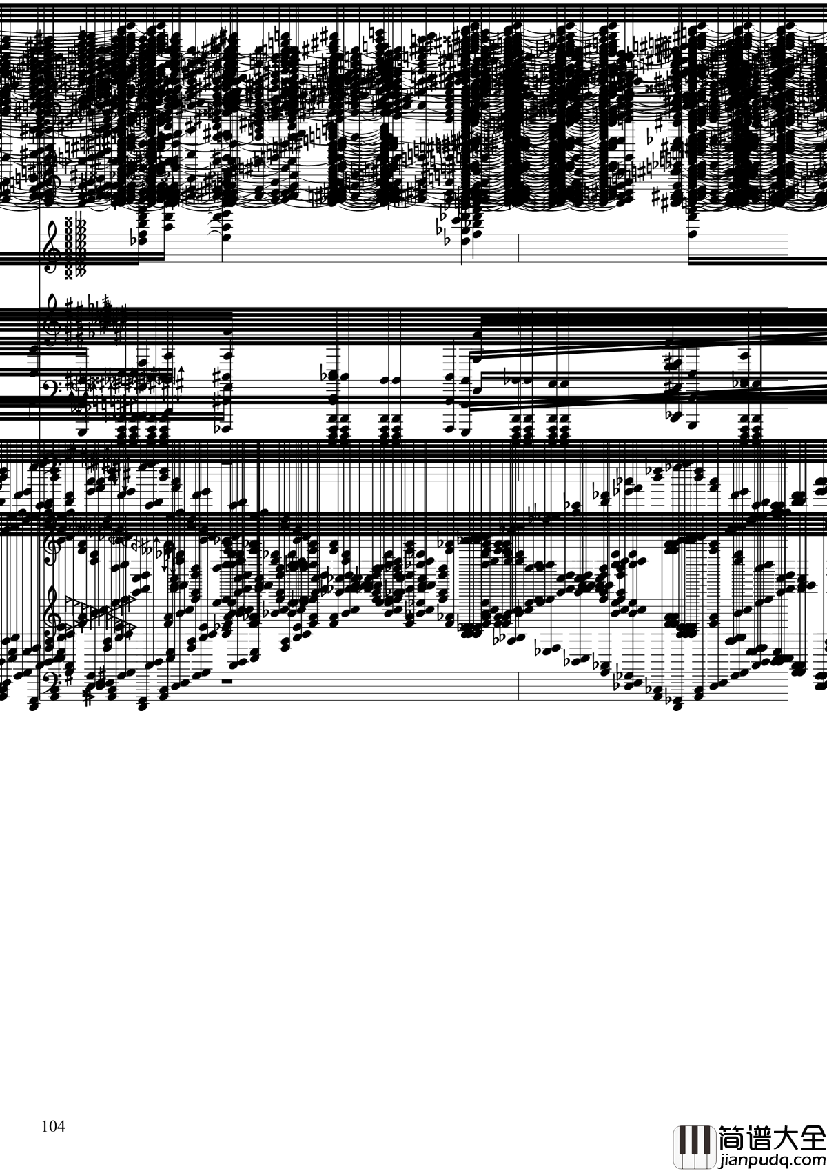 亡灵幻想钢琴谱_黑化_II_东方妖妖梦