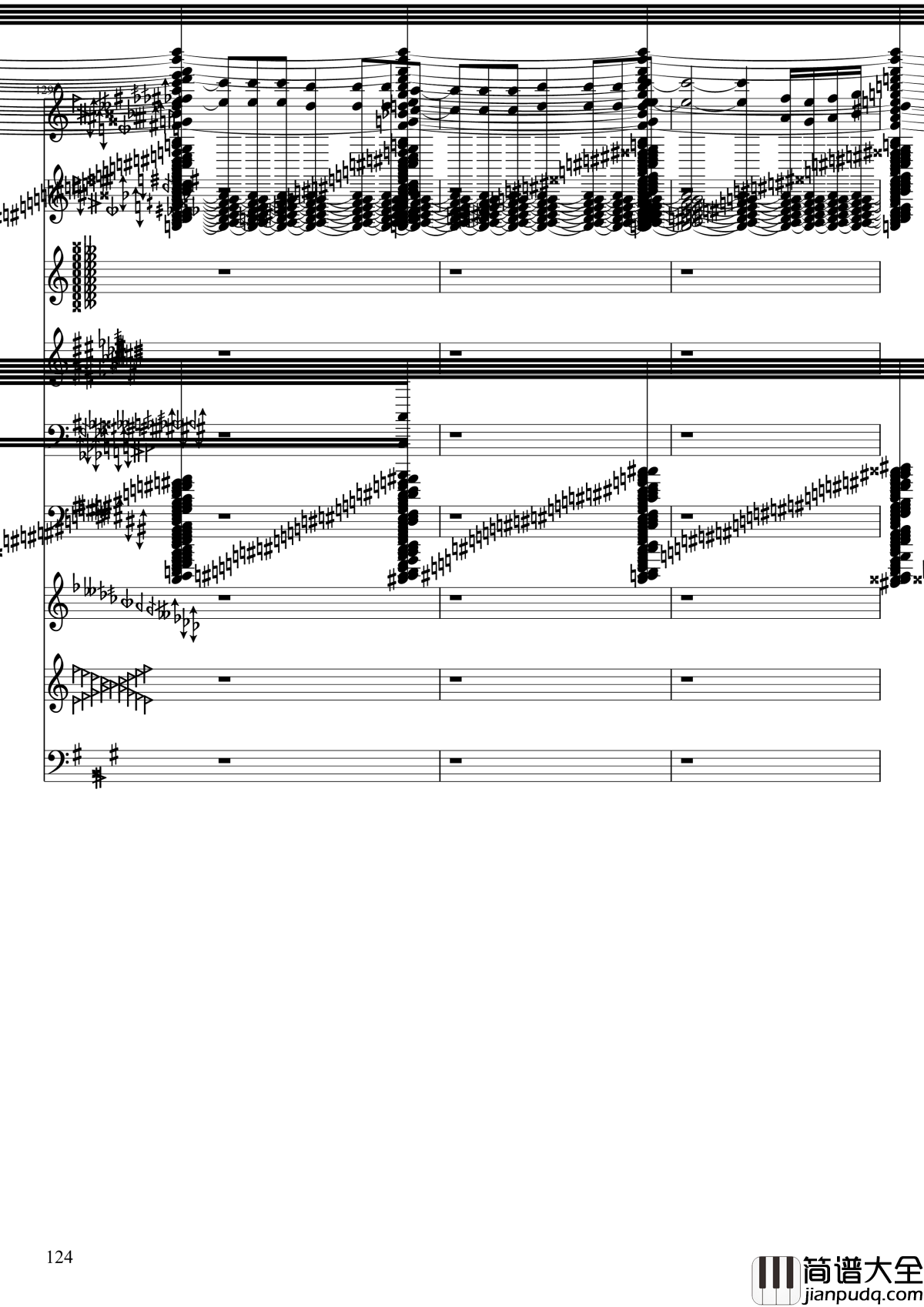 亡灵幻想钢琴谱_黑化_II_东方妖妖梦