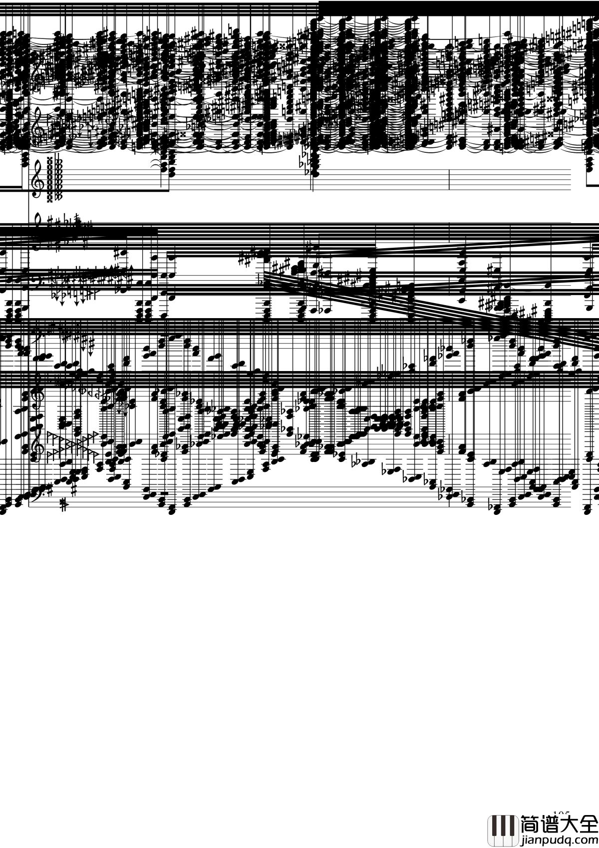 亡灵幻想钢琴谱_黑化_II_东方妖妖梦