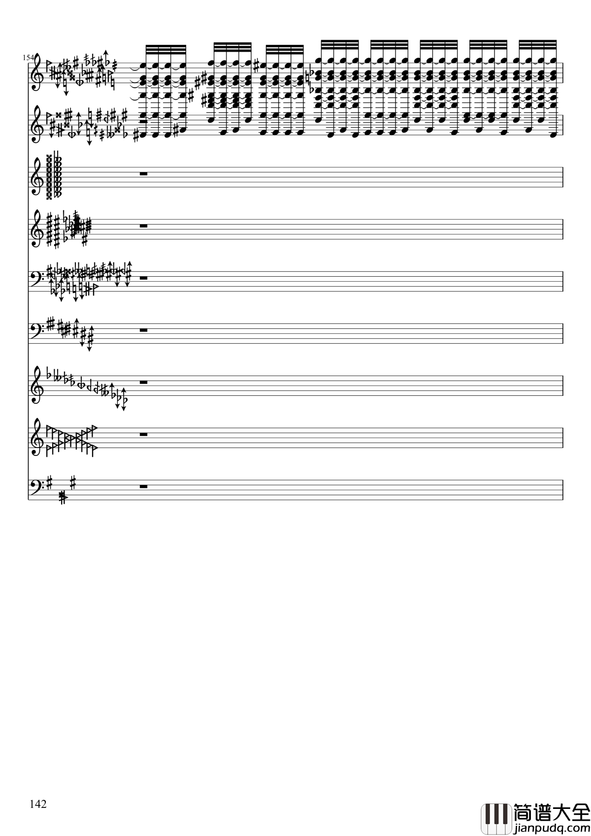 亡灵幻想钢琴谱_黑化_II_东方妖妖梦