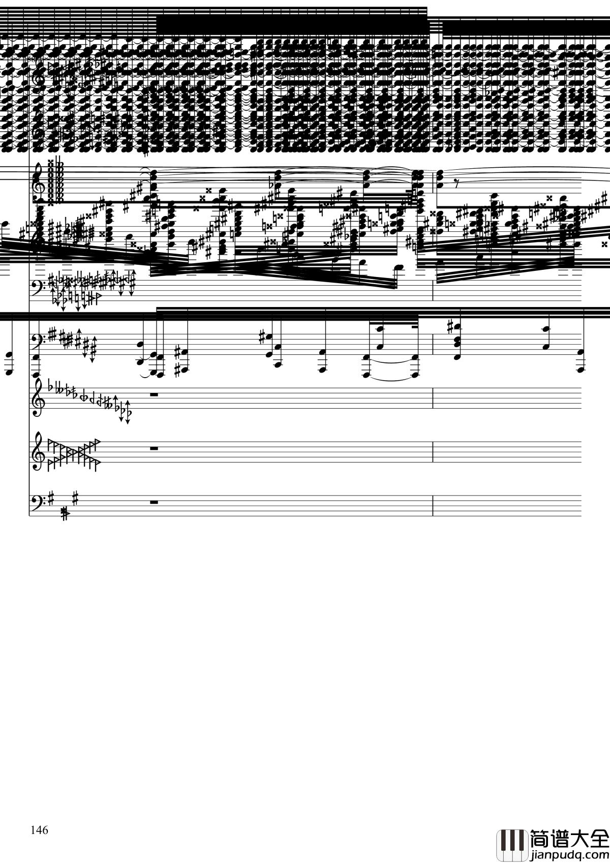 亡灵幻想钢琴谱_黑化_II_东方妖妖梦