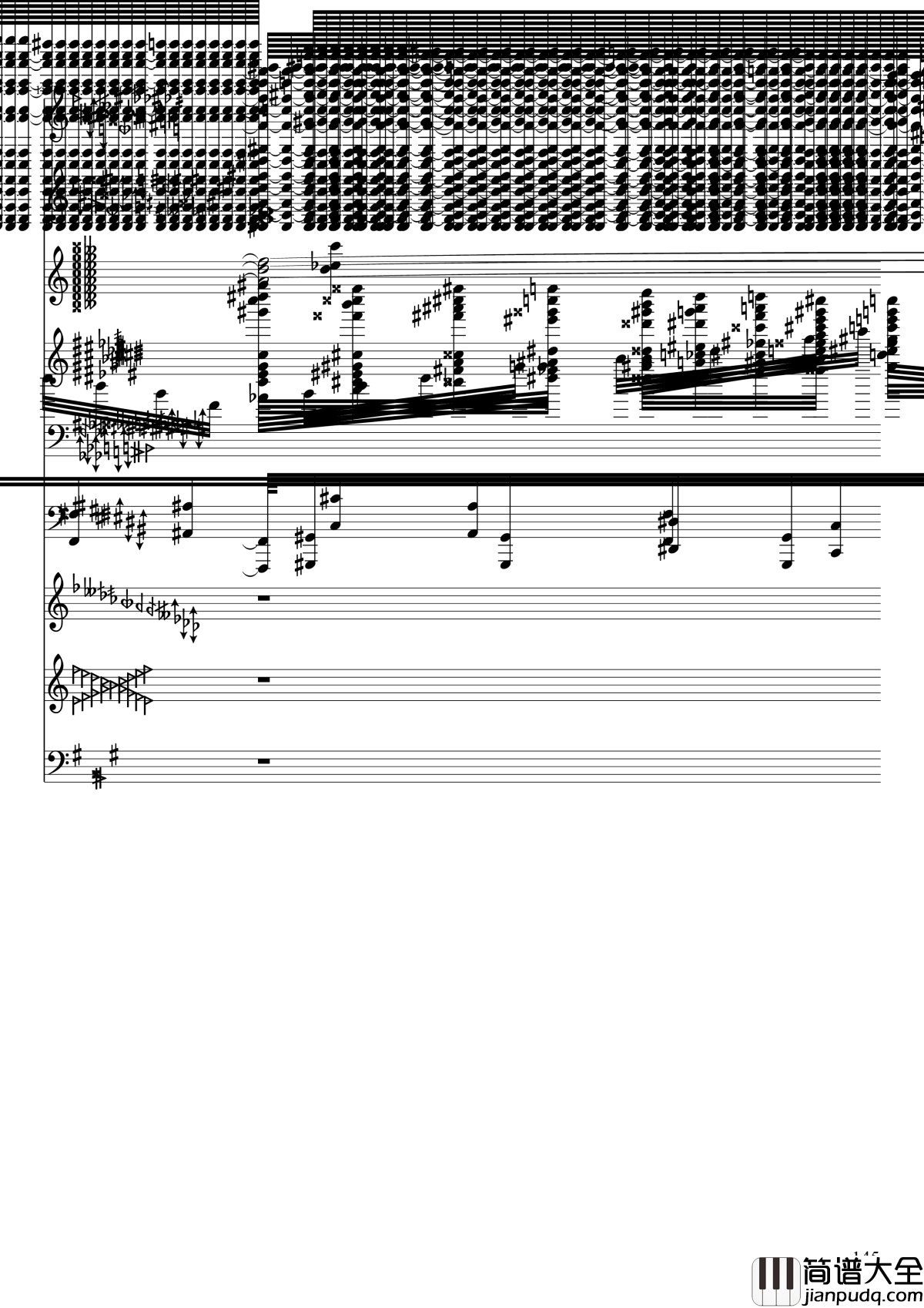 亡灵幻想钢琴谱_黑化_II_东方妖妖梦