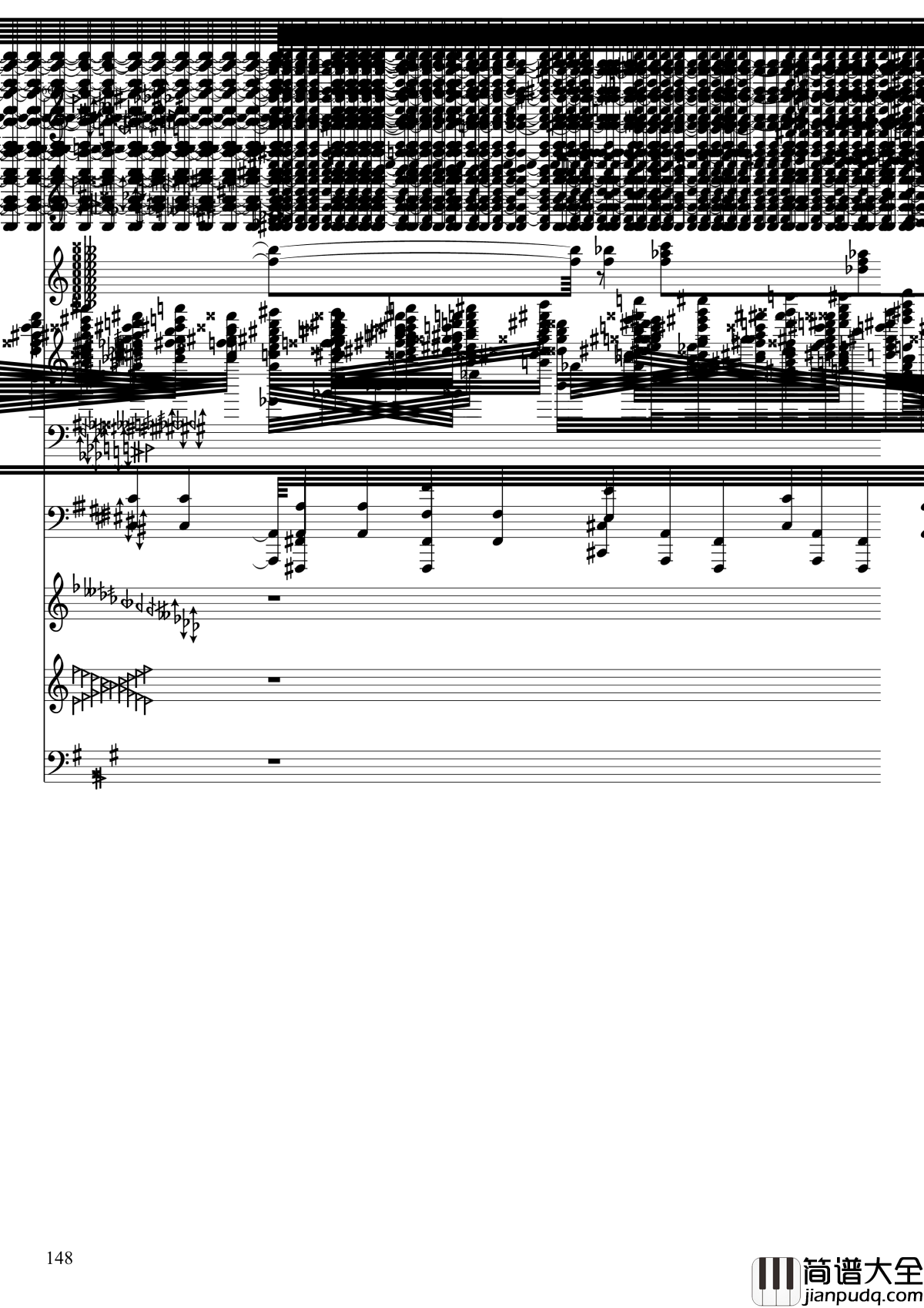 亡灵幻想钢琴谱_黑化_II_东方妖妖梦