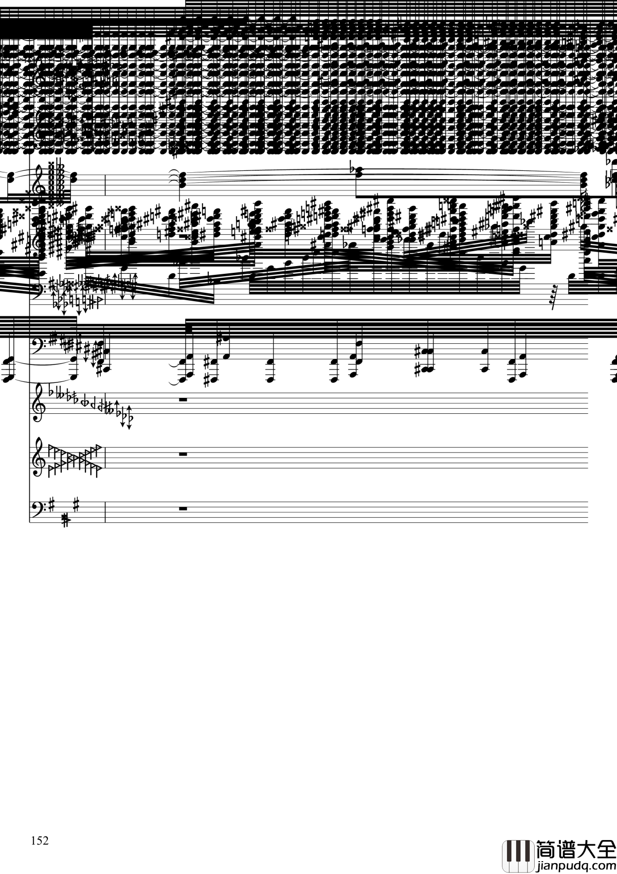 亡灵幻想钢琴谱_黑化_II_东方妖妖梦