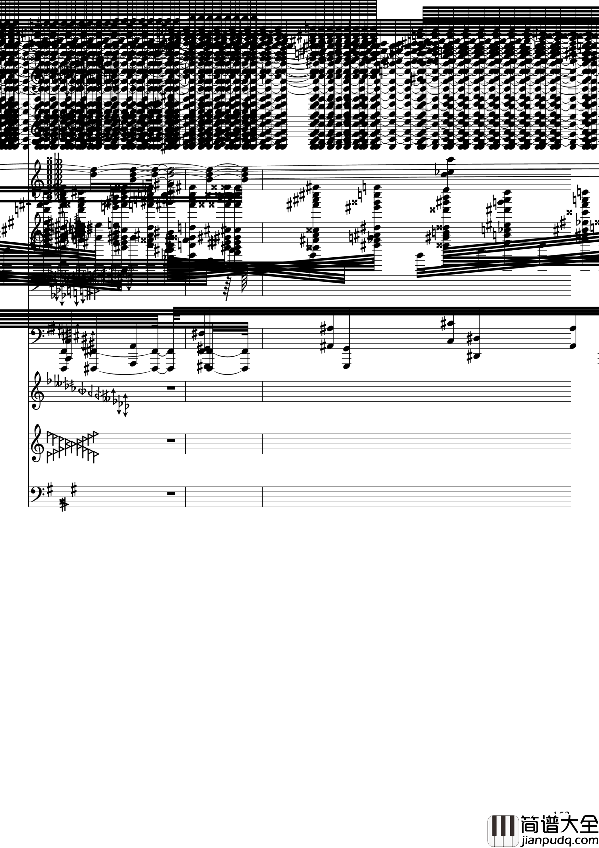 亡灵幻想钢琴谱_黑化_II_东方妖妖梦