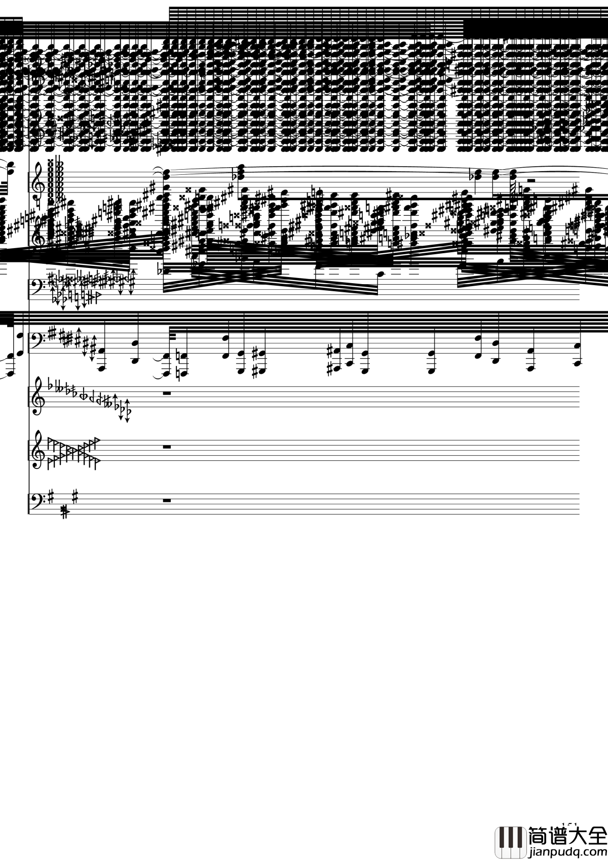 亡灵幻想钢琴谱_黑化_II_东方妖妖梦