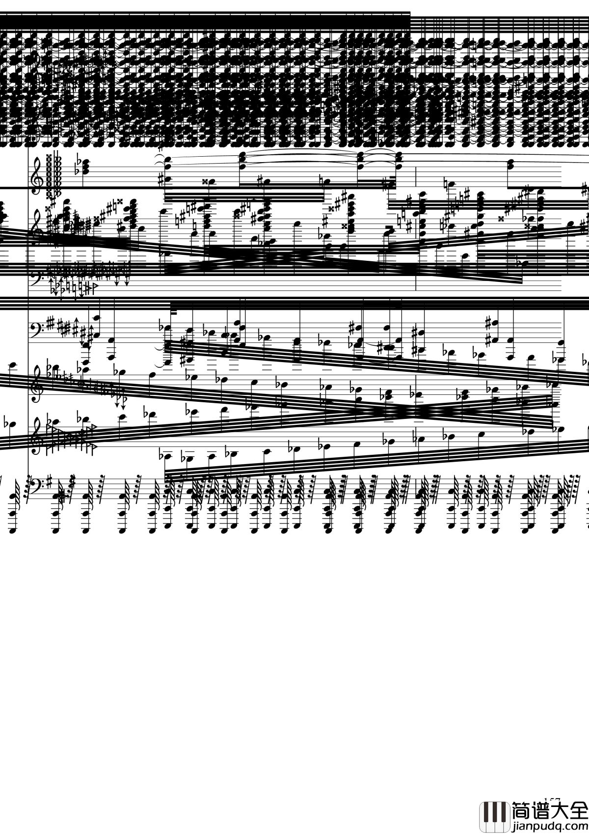 亡灵幻想钢琴谱_黑化_II_东方妖妖梦