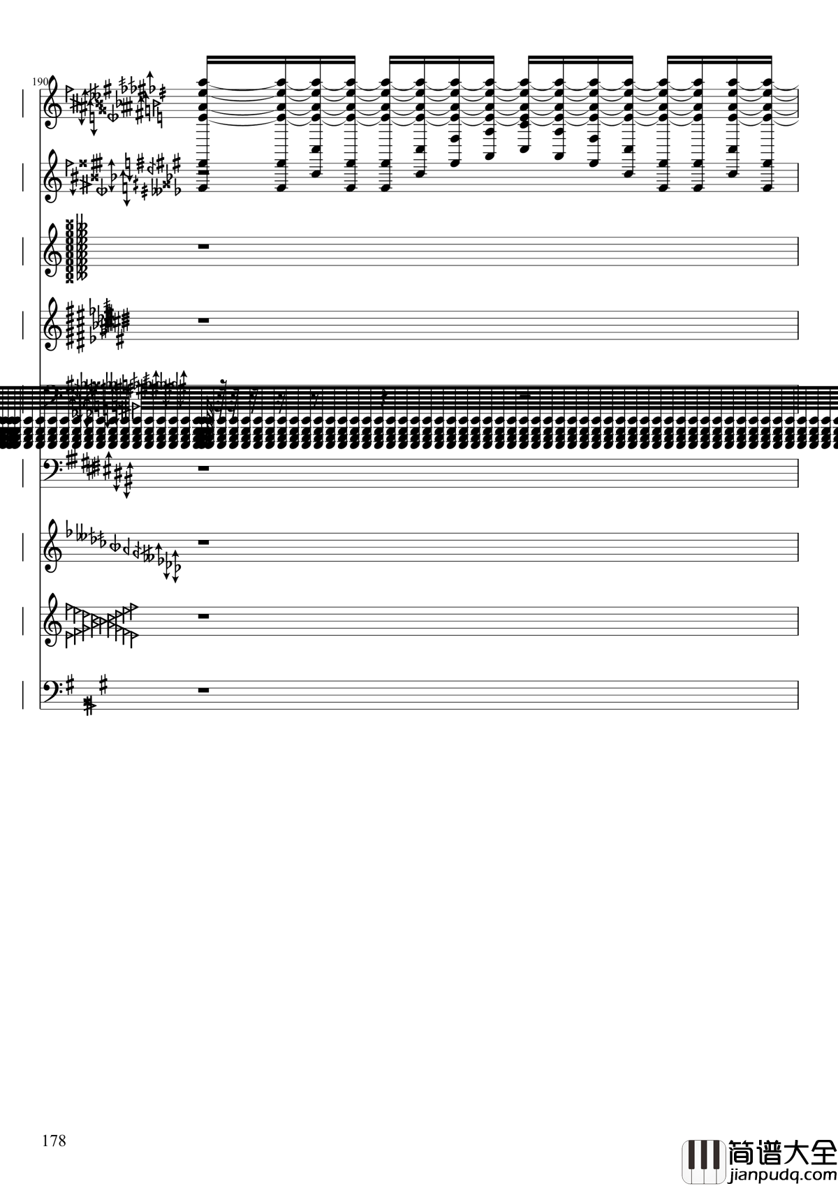 亡灵幻想钢琴谱_黑化_II_东方妖妖梦