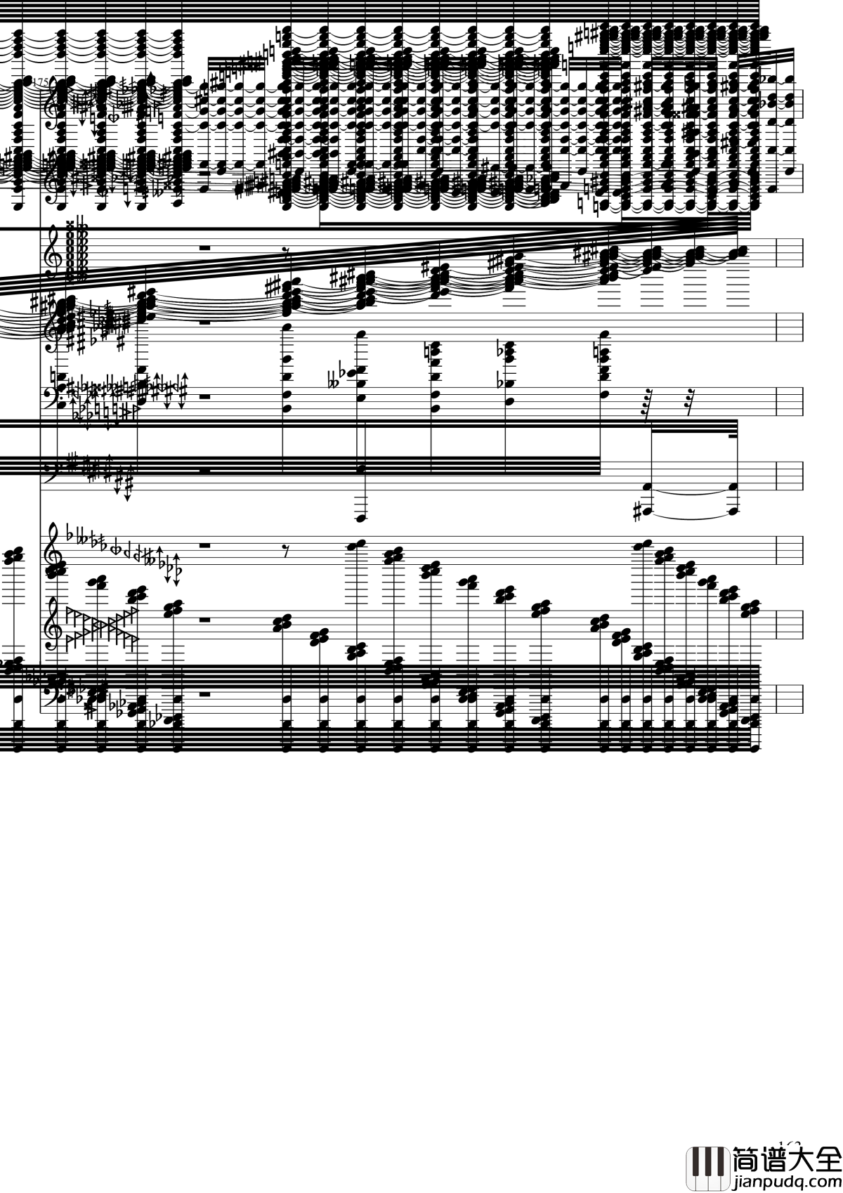 亡灵幻想钢琴谱_黑化_II_东方妖妖梦