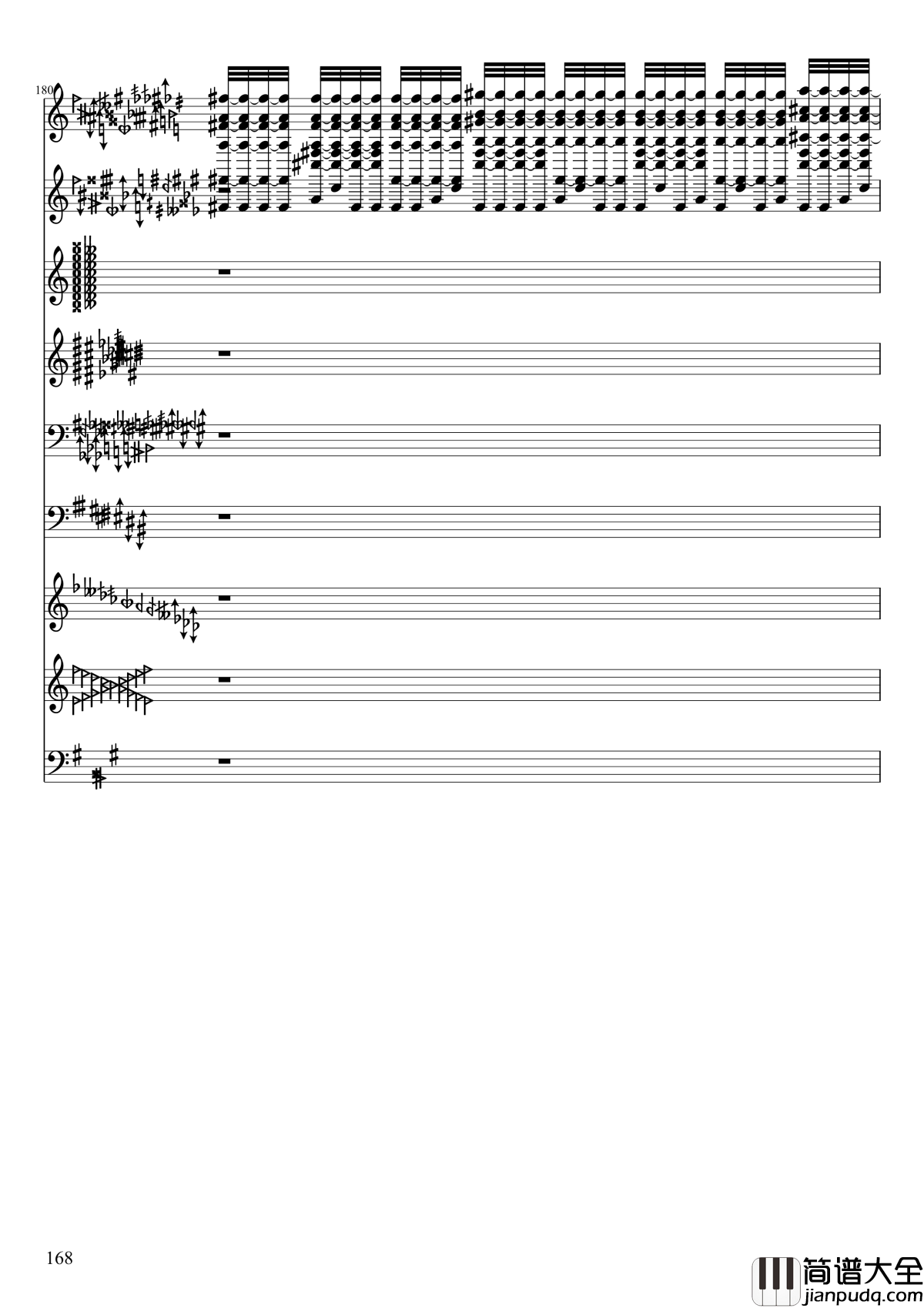 亡灵幻想钢琴谱_黑化_II_东方妖妖梦