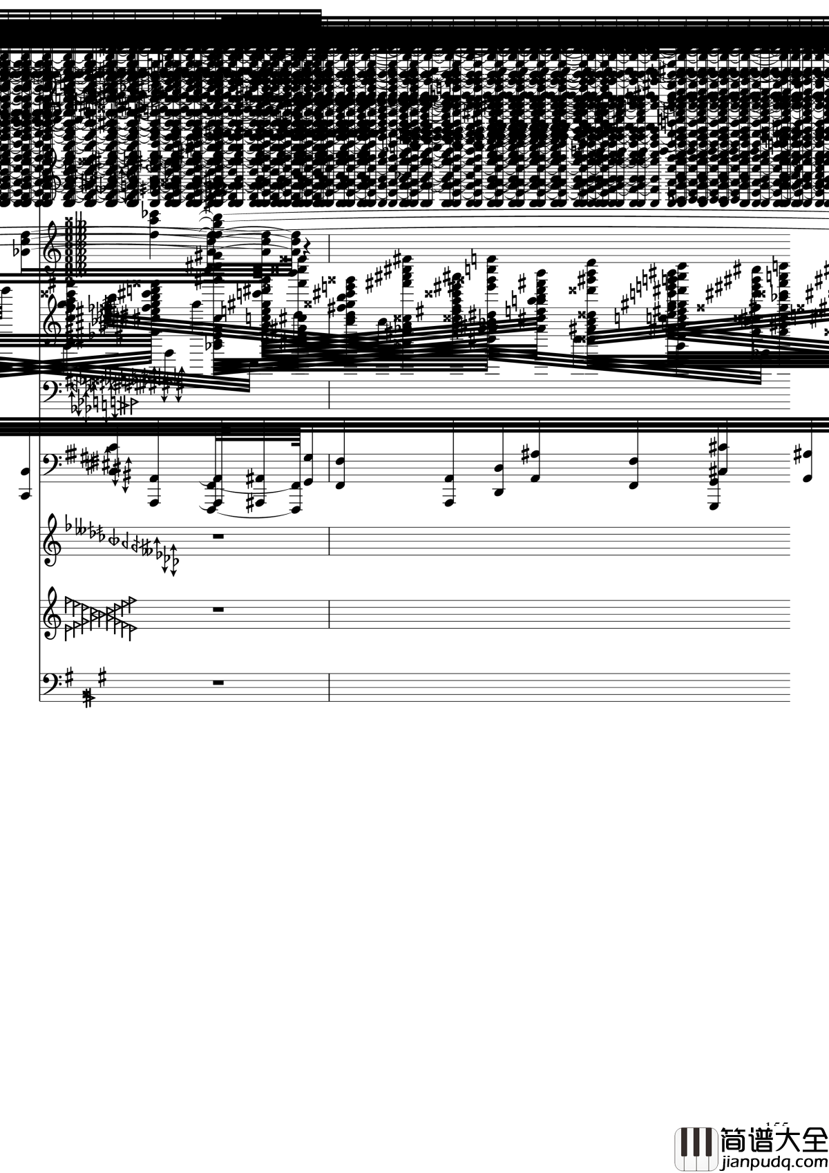 亡灵幻想钢琴谱_黑化_II_东方妖妖梦