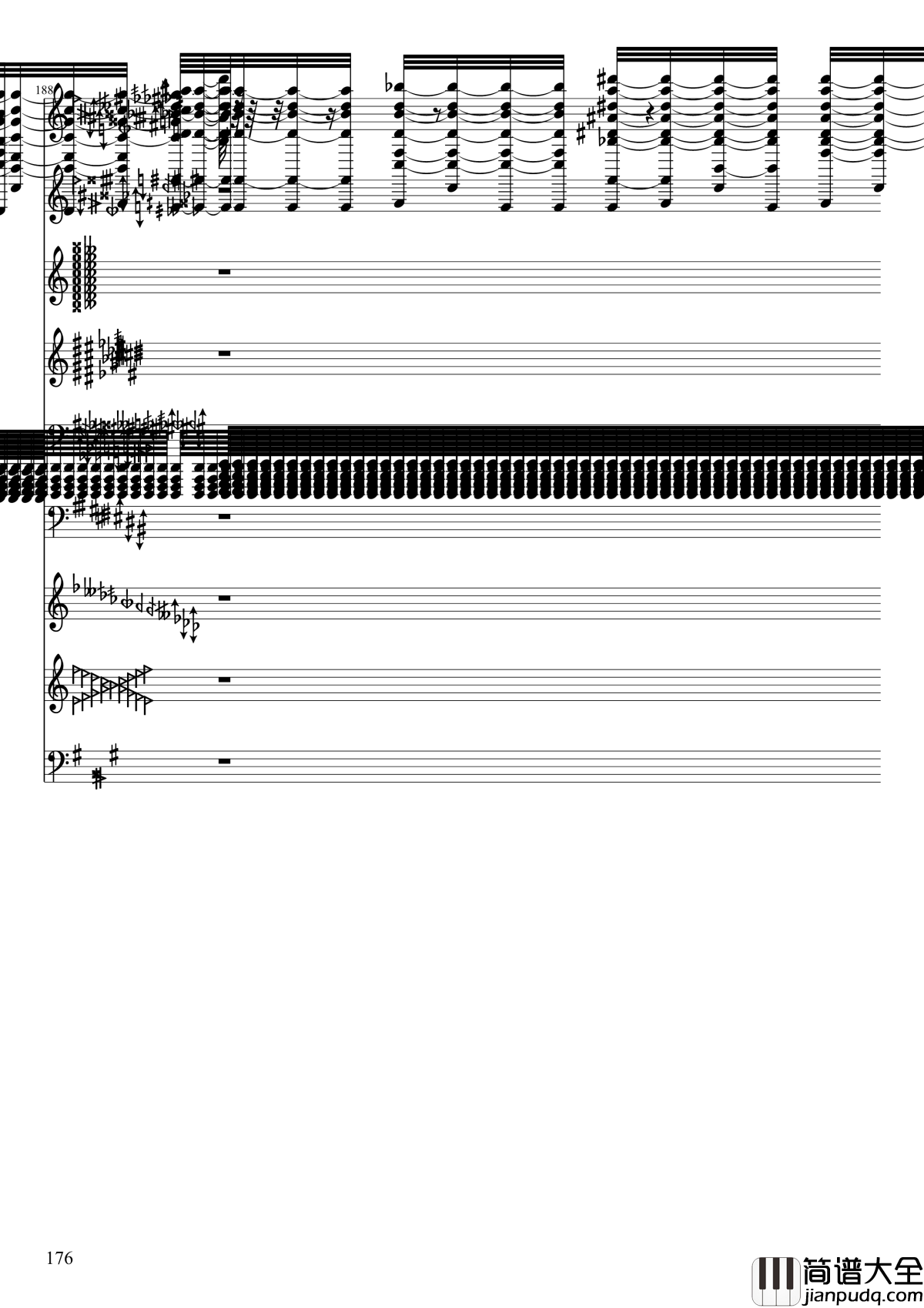 亡灵幻想钢琴谱_黑化_II_东方妖妖梦