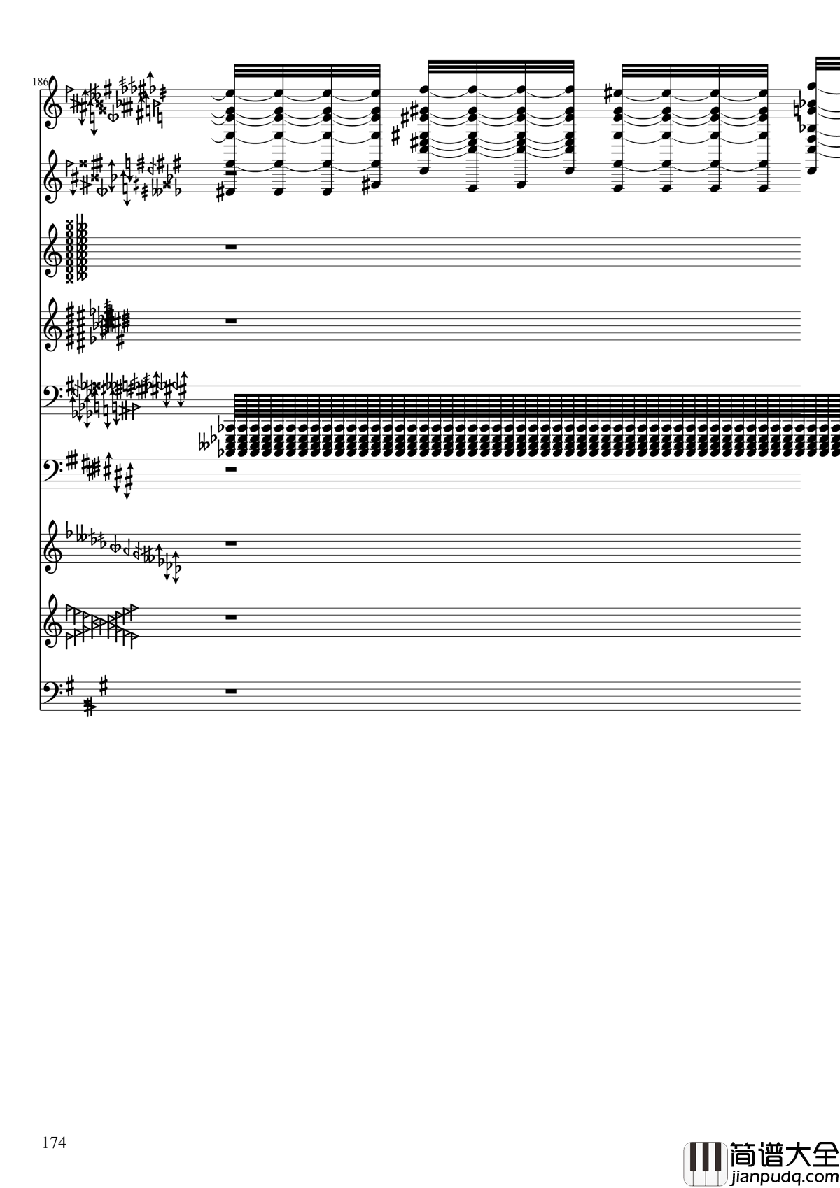 亡灵幻想钢琴谱_黑化_II_东方妖妖梦