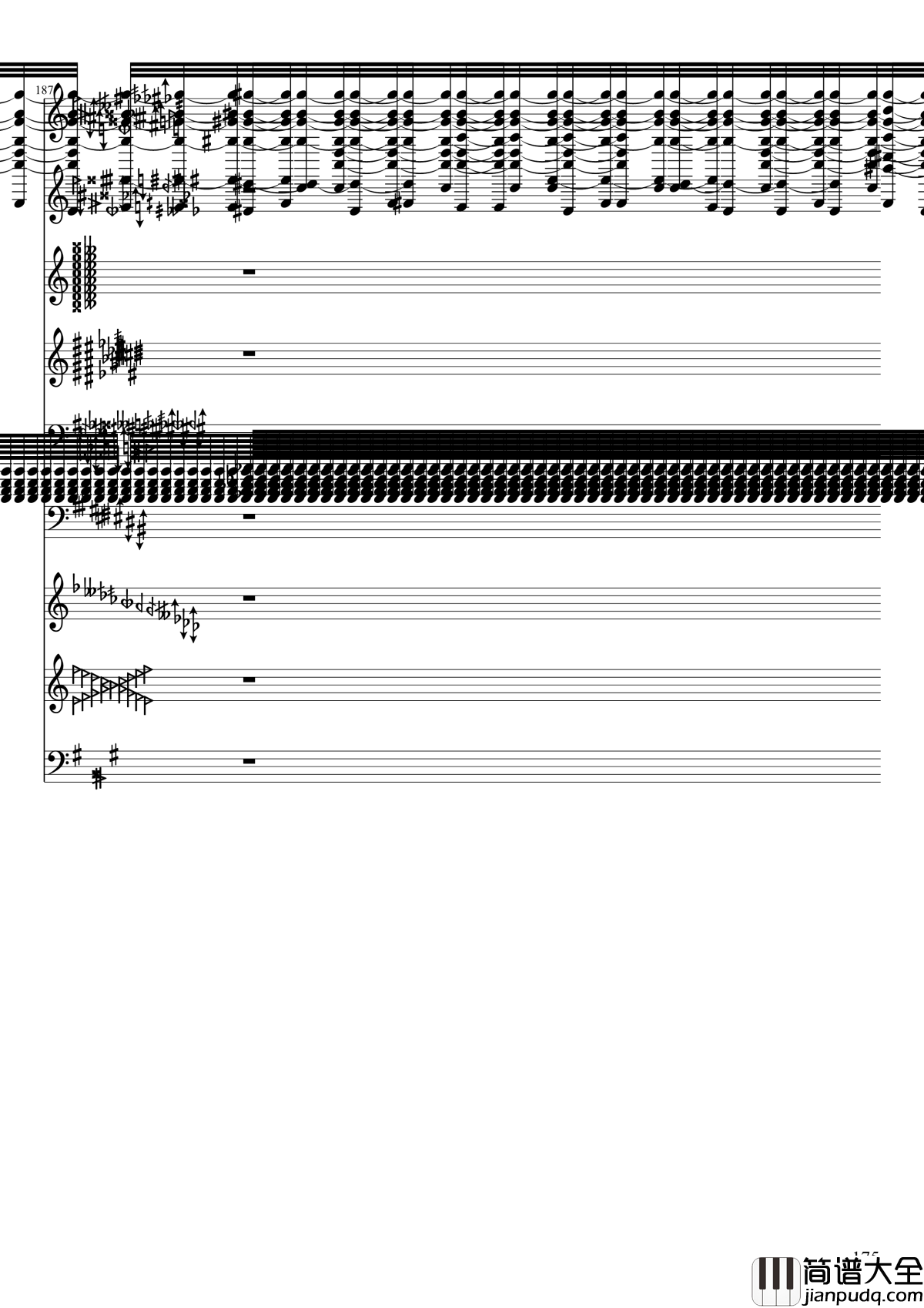 亡灵幻想钢琴谱_黑化_II_东方妖妖梦