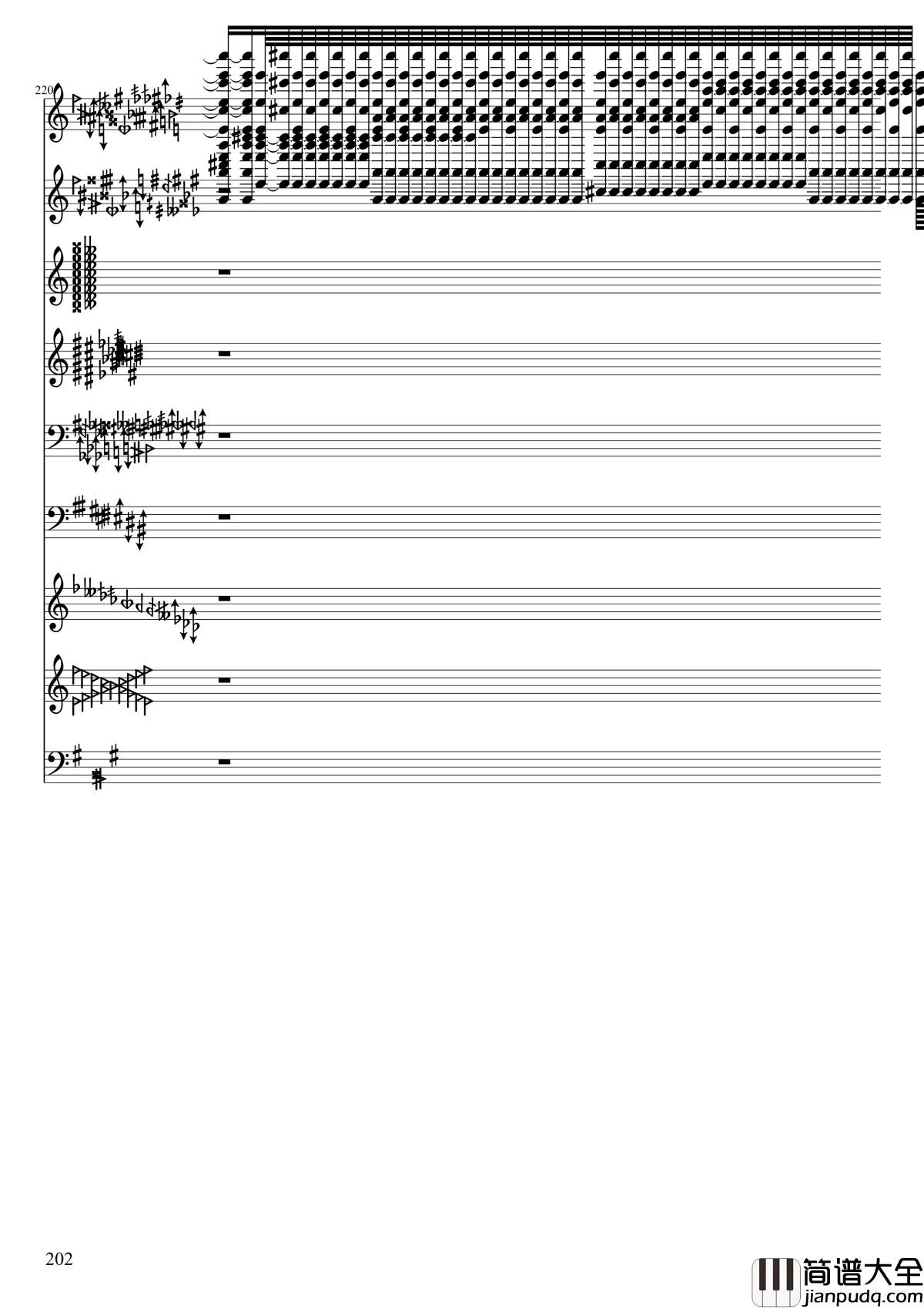 亡灵幻想钢琴谱_黑化_II_东方妖妖梦