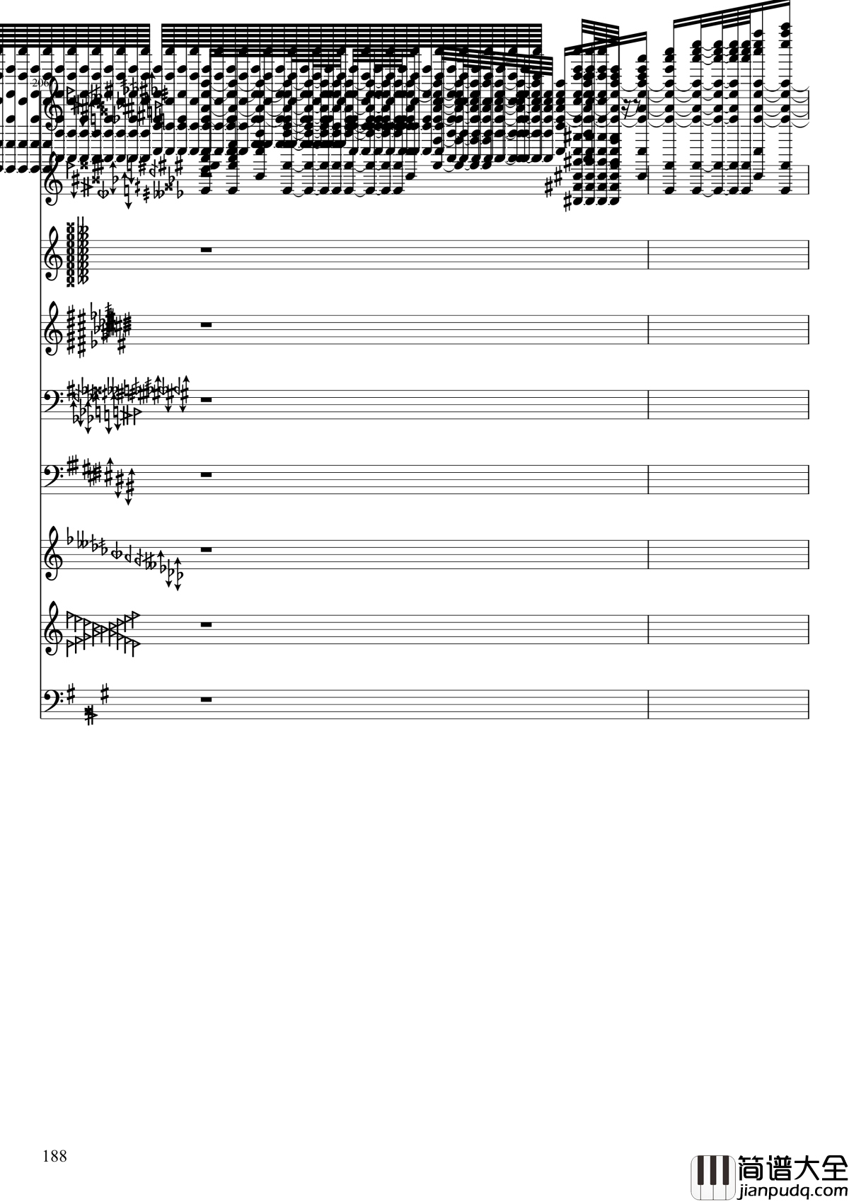 亡灵幻想钢琴谱_黑化_II_东方妖妖梦