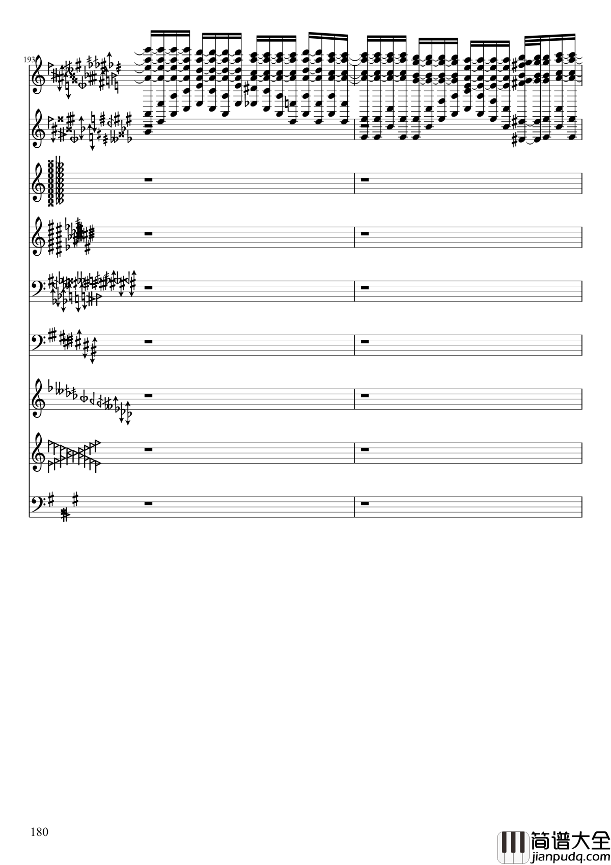 亡灵幻想钢琴谱_黑化_II_东方妖妖梦