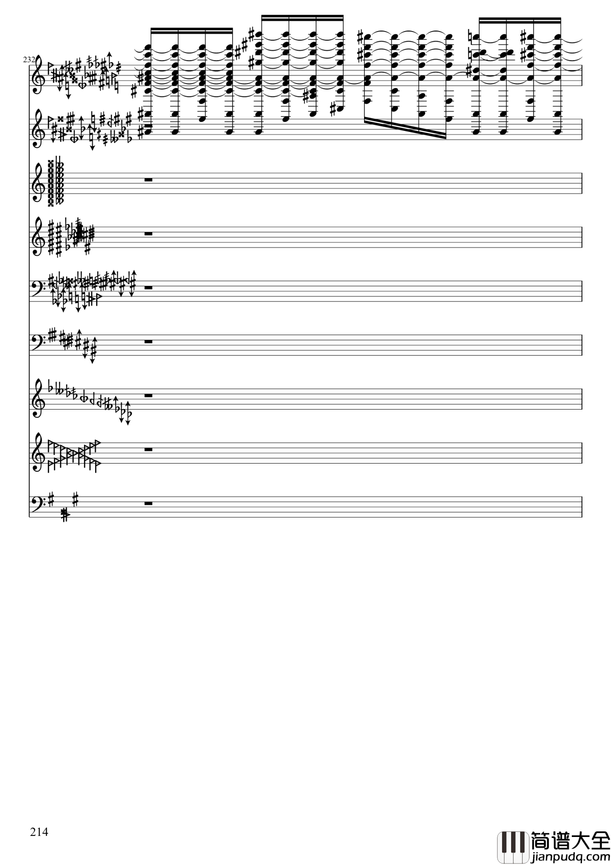 亡灵幻想钢琴谱_黑化_II_东方妖妖梦