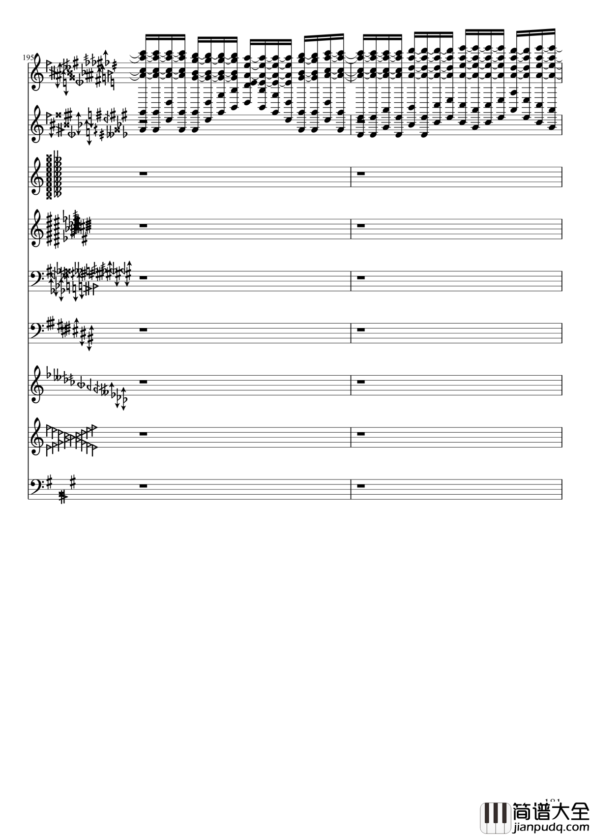 亡灵幻想钢琴谱_黑化_II_东方妖妖梦