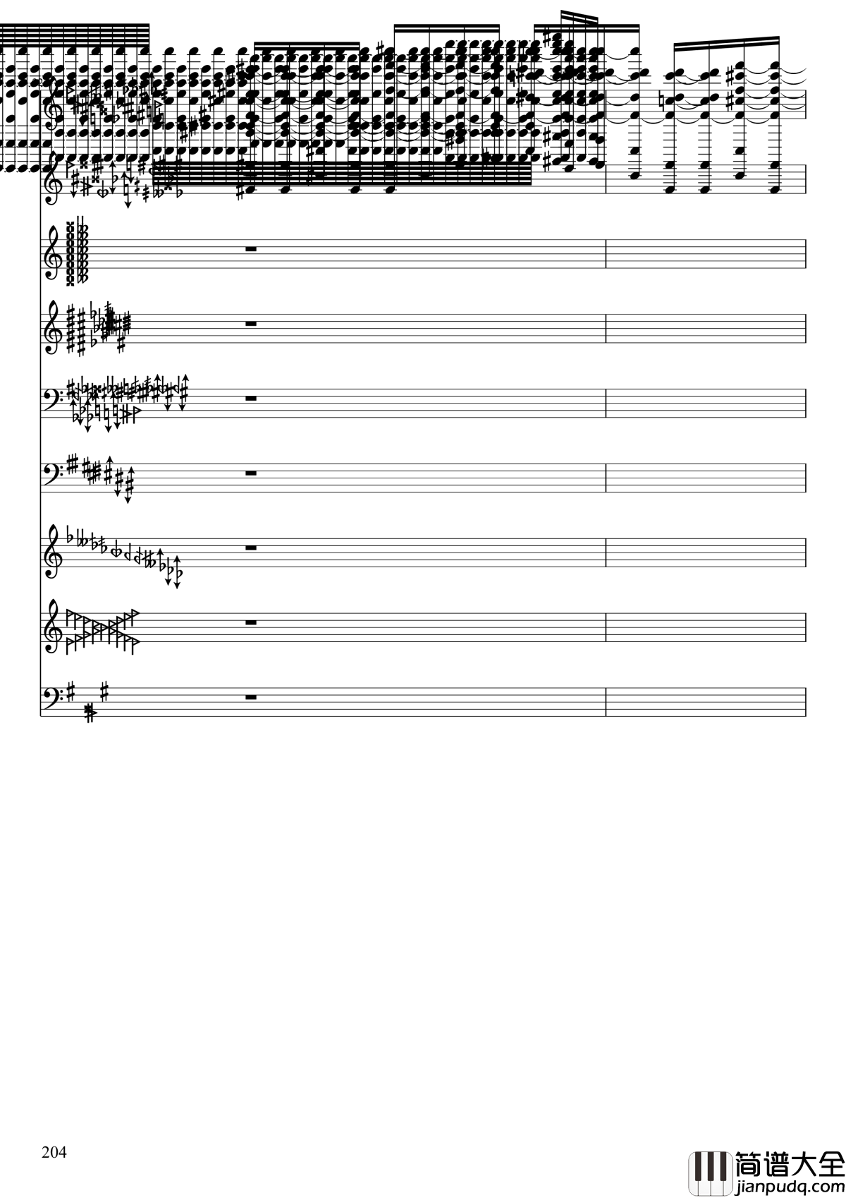 亡灵幻想钢琴谱_黑化_II_东方妖妖梦