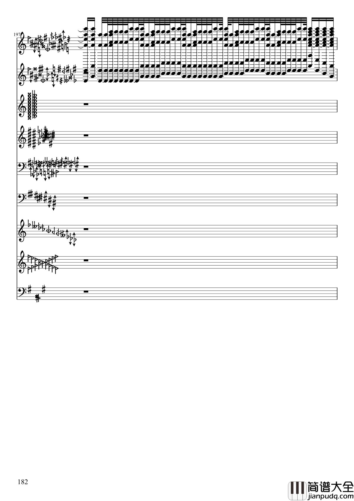 亡灵幻想钢琴谱_黑化_II_东方妖妖梦