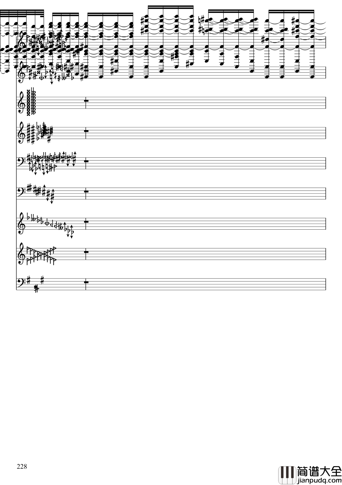 亡灵幻想钢琴谱_黑化_II_东方妖妖梦