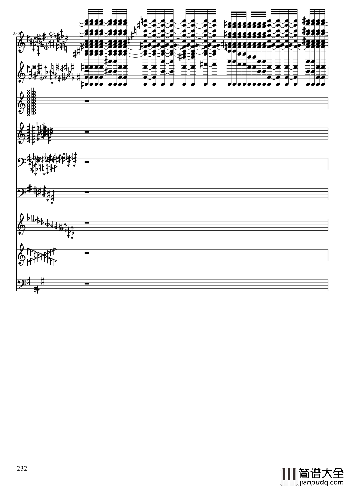 亡灵幻想钢琴谱_黑化_II_东方妖妖梦