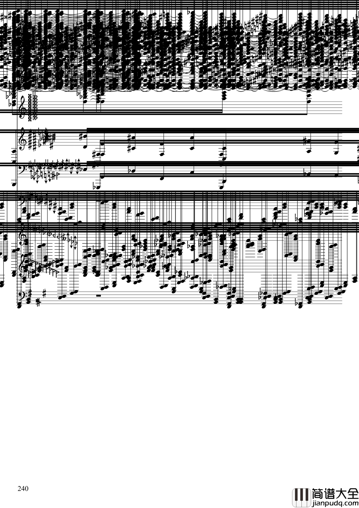 亡灵幻想钢琴谱_黑化_II_东方妖妖梦