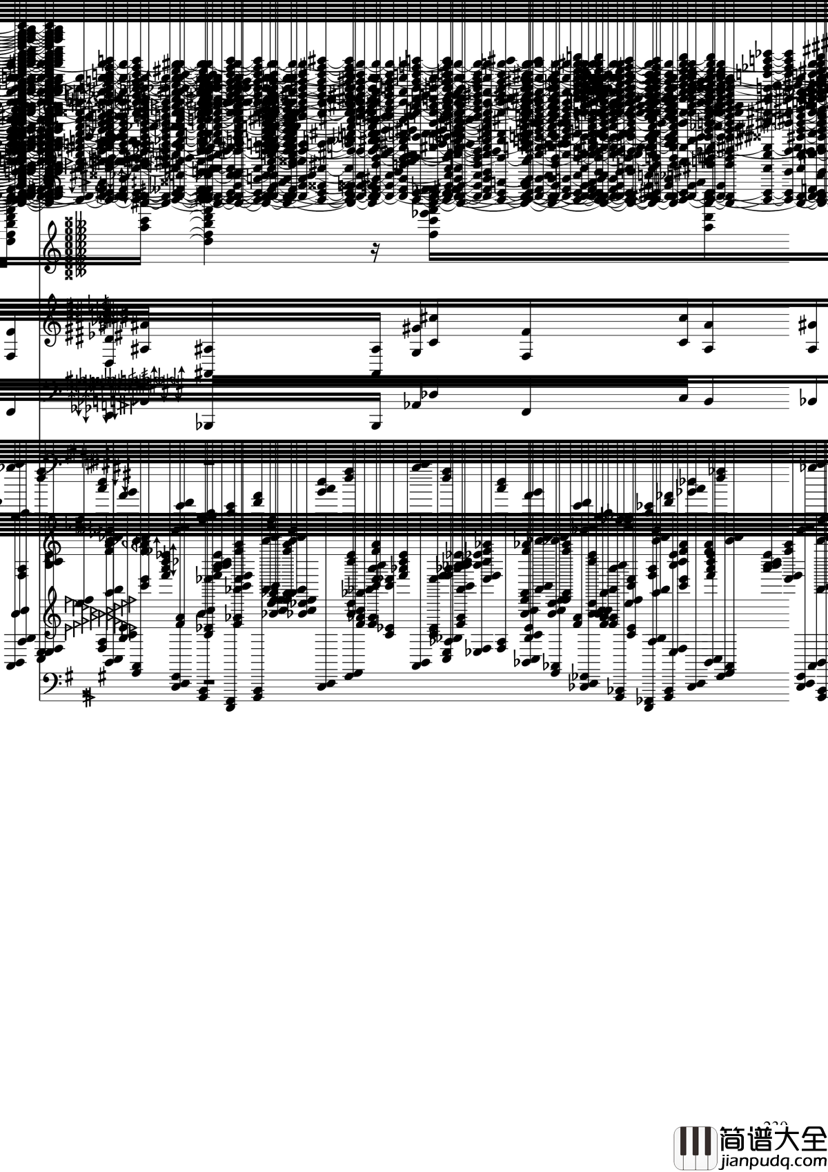 亡灵幻想钢琴谱_黑化_II_东方妖妖梦